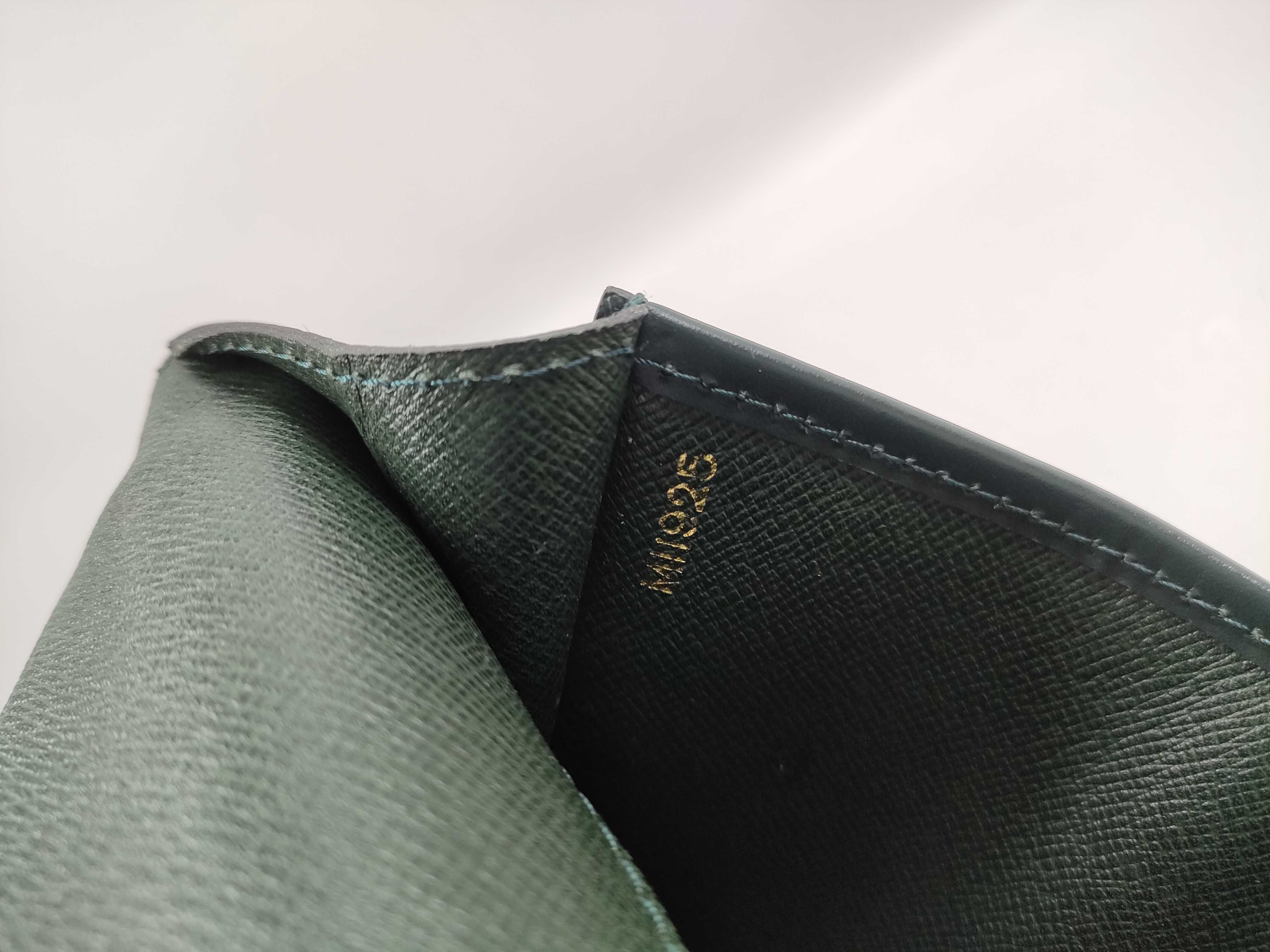 【水曜終了】(10229_0371)LOUIS VUITTON タイガ フラップ式 セカンドバッグ ポケット内劣化有 セカンドバッグ
