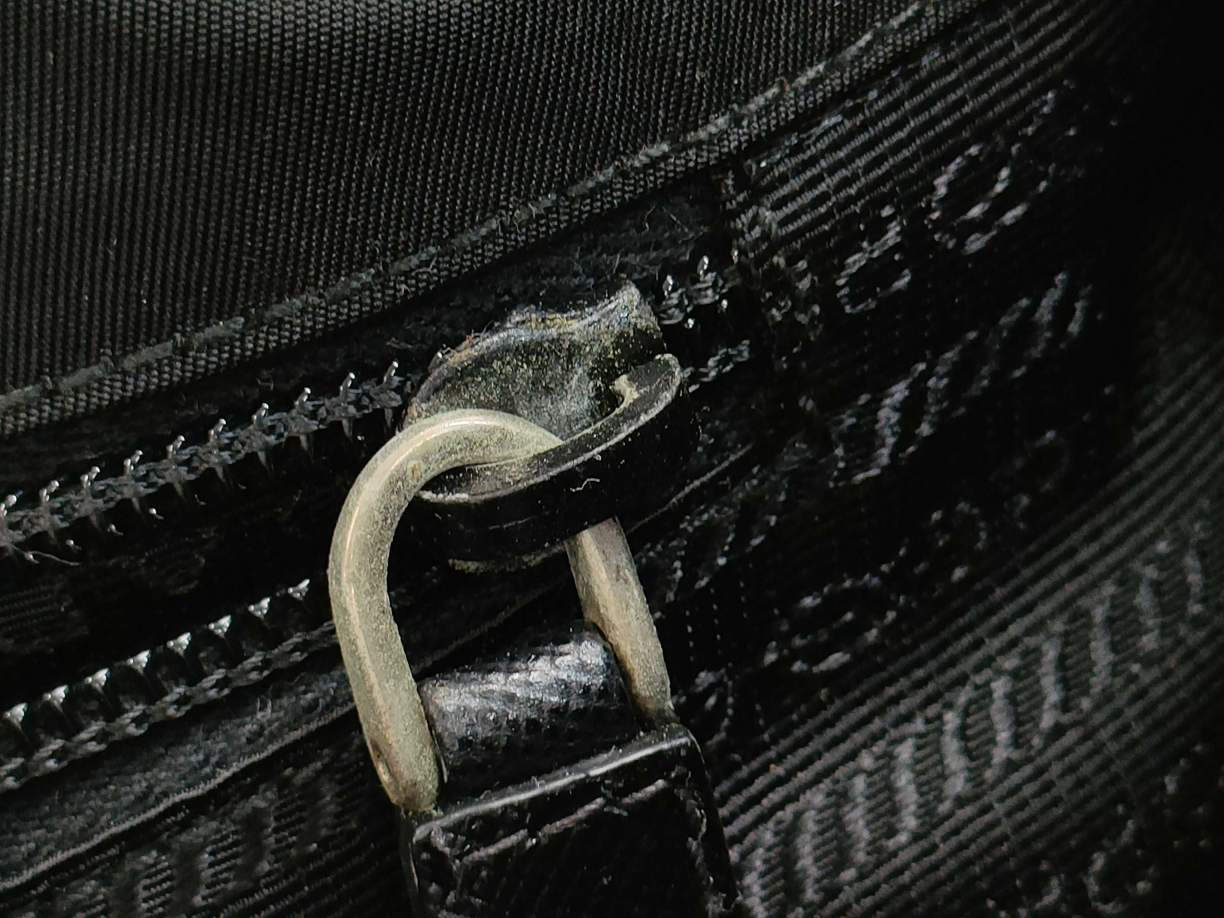 【水曜終了】(10230_0266)PRADA ナイロン メッセンジャーバッグ ショルダーバッグ