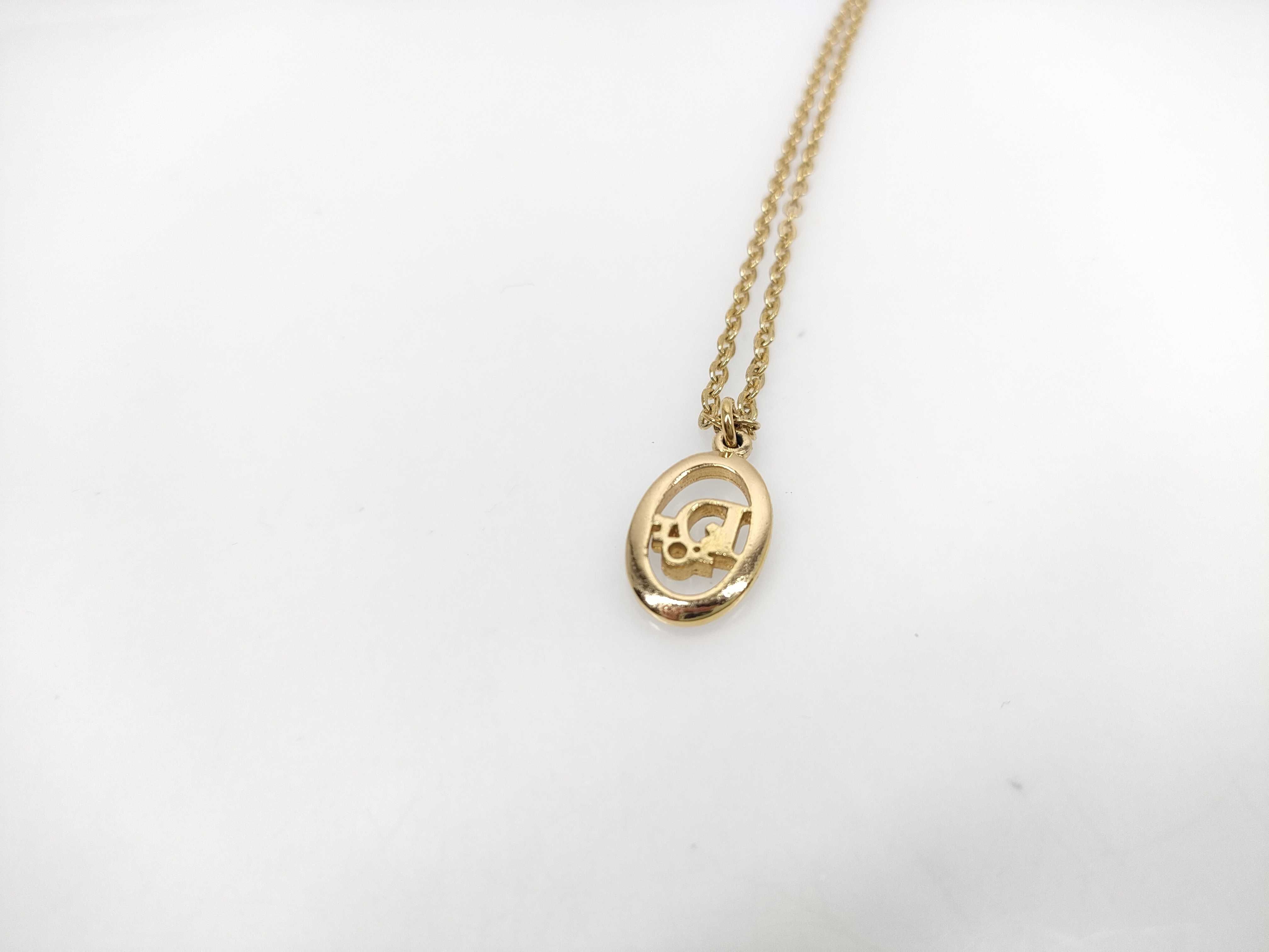 【水曜終了】(10221_0715)Dior ゴールドメッキ ネックレス ネックレス