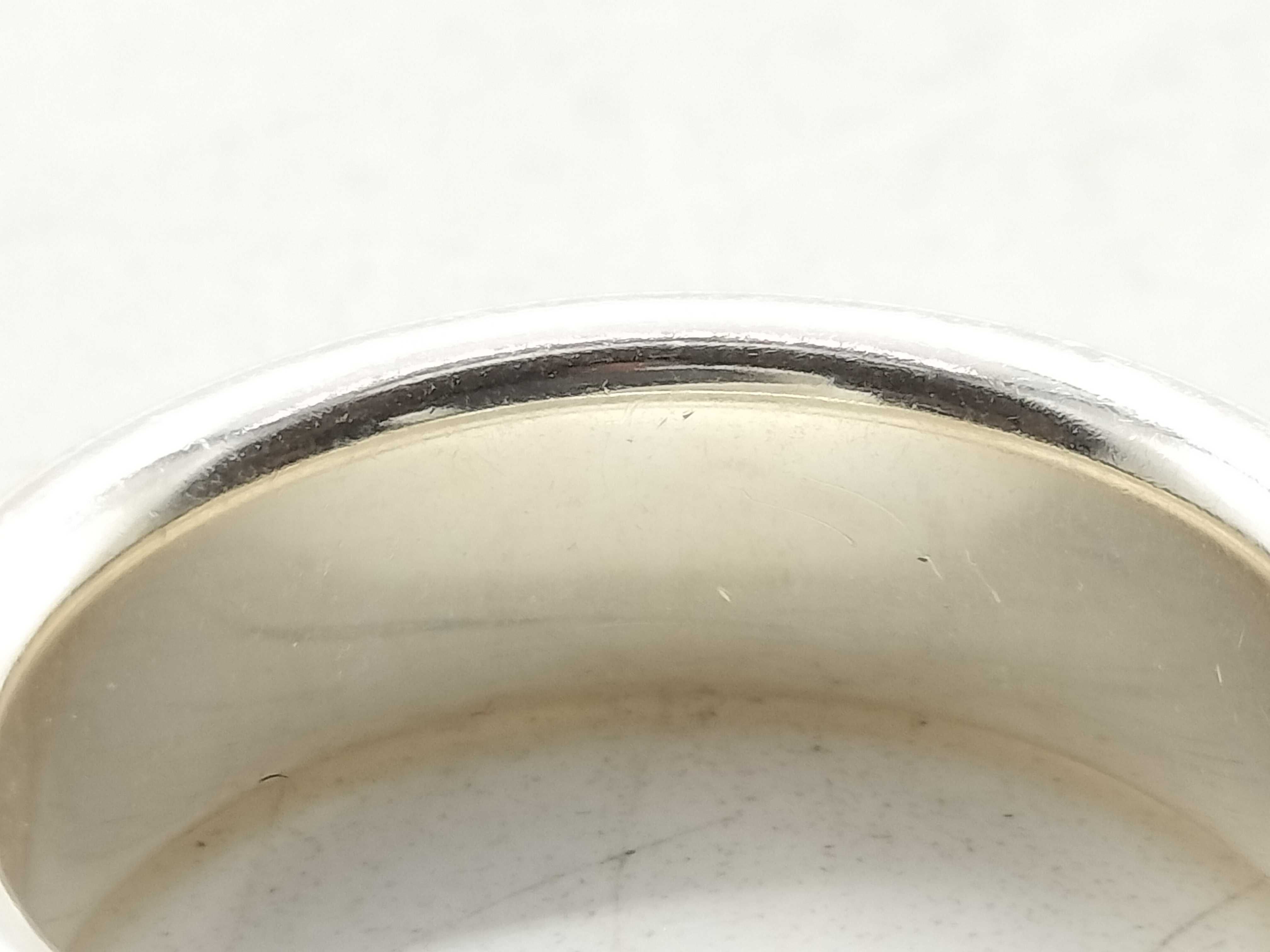 【水曜終了】(10221_0458)Tiffany&Co. ナロー 1837 925 リング リング