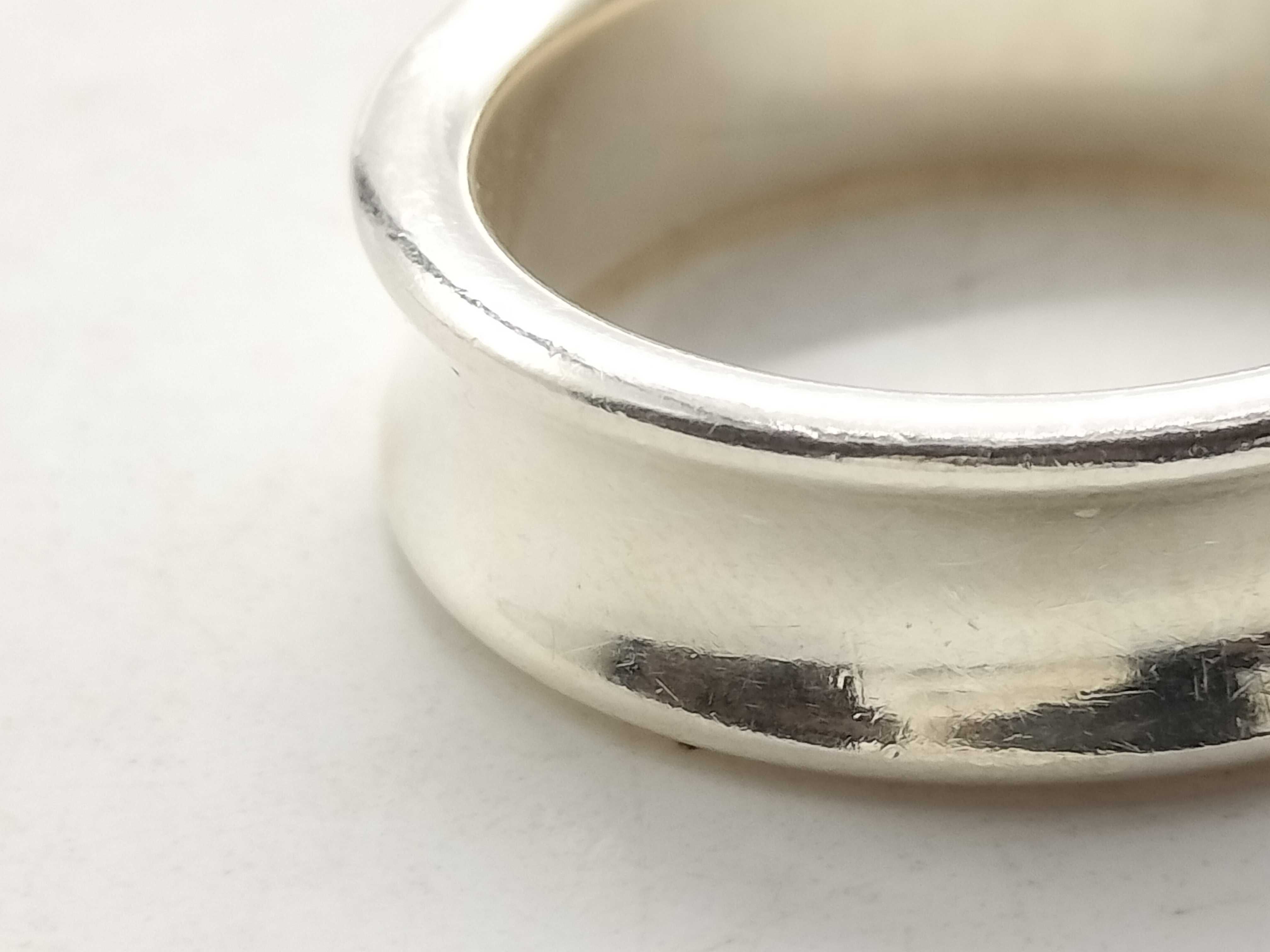 【水曜終了】(10221_0458)Tiffany&Co. ナロー 1837 925 リング リング