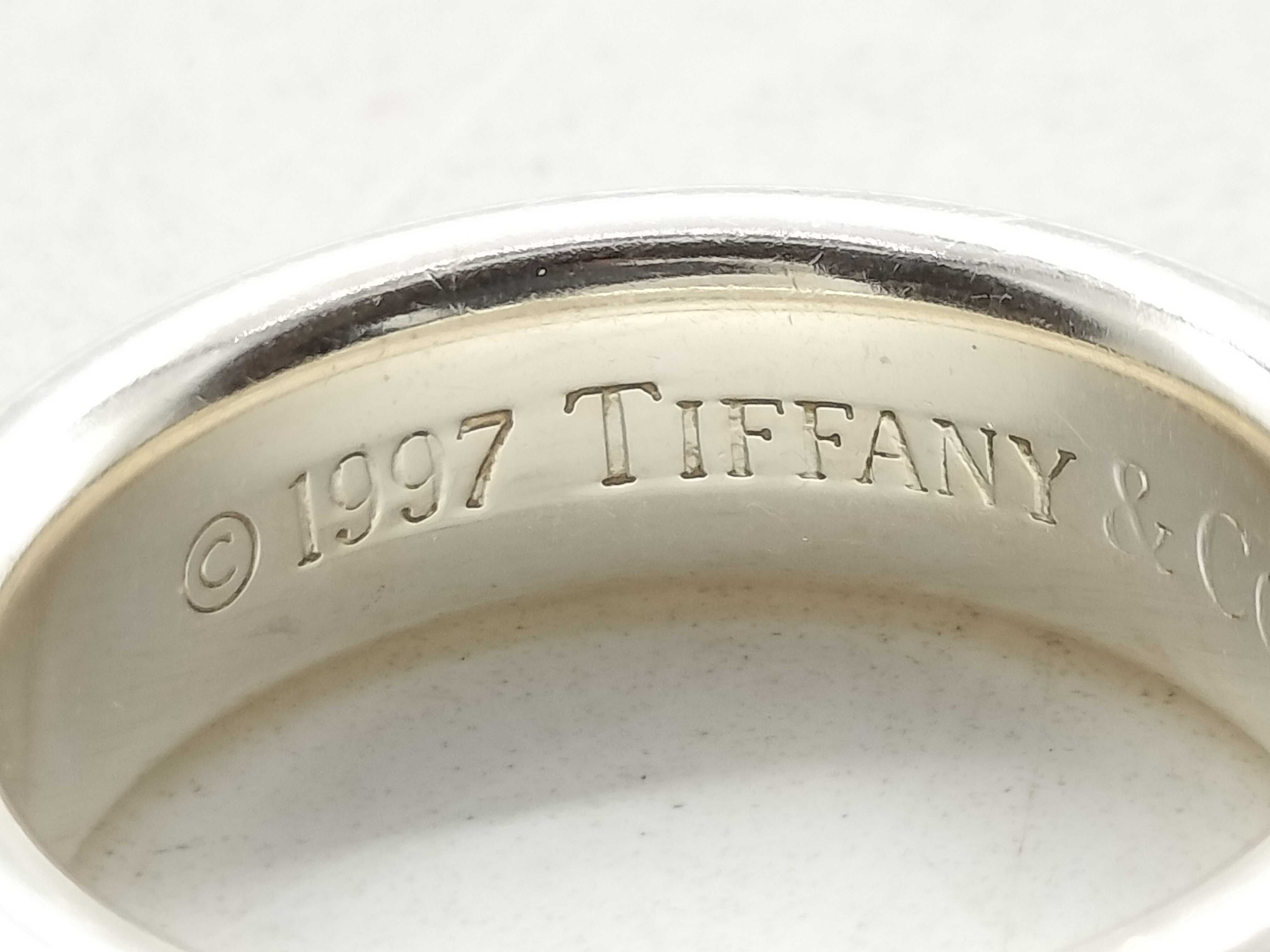 【水曜終了】(10221_0458)Tiffany&Co. ナロー 1837 925 リング リング