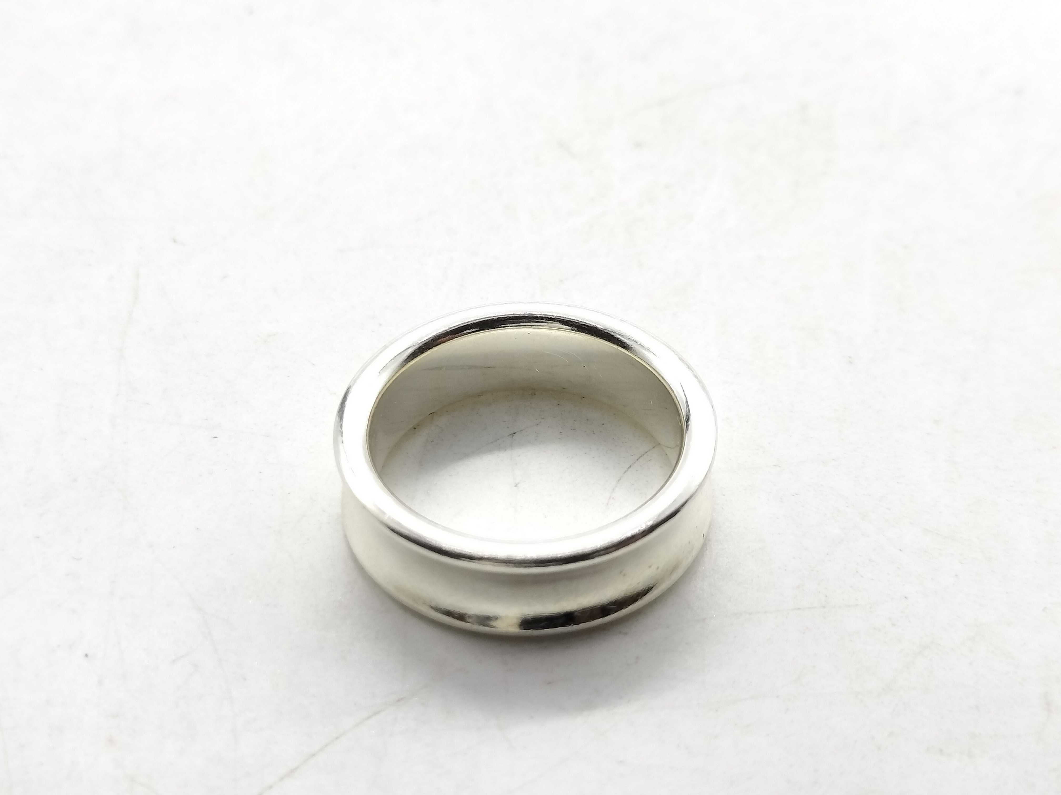 【水曜終了】(10221_0458)Tiffany&Co. ナロー 1837 925 リング リング