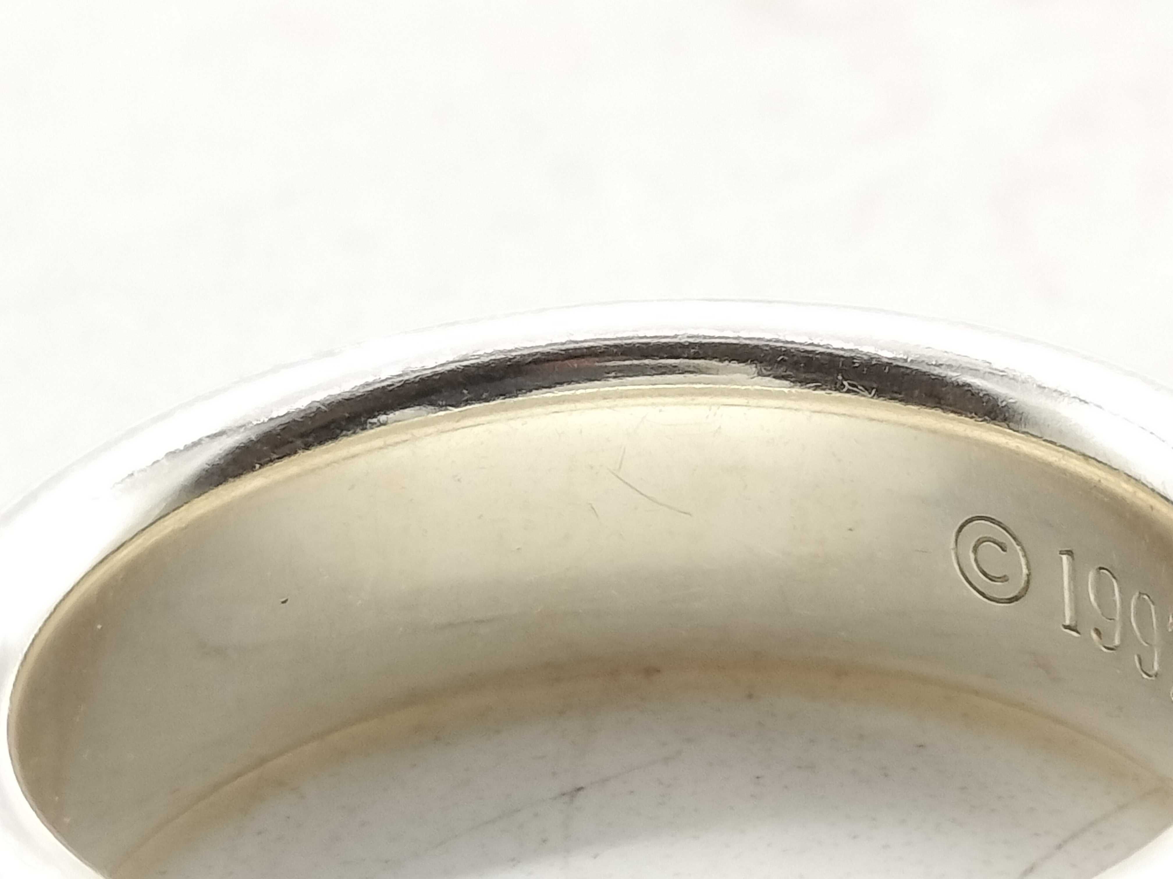 【水曜終了】(10221_0458)Tiffany&Co. ナロー 1837 925 リング リング