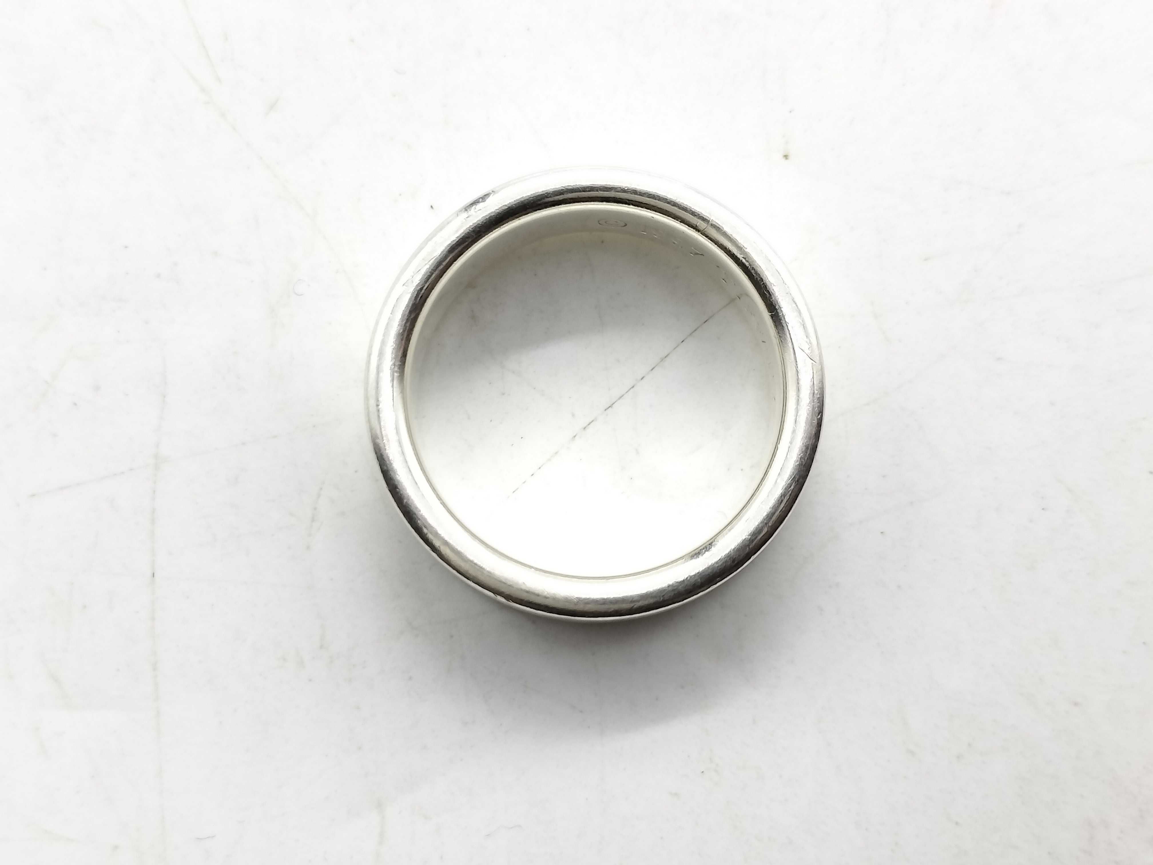 【水曜終了】(10221_0458)Tiffany&Co. ナロー 1837 925 リング リング