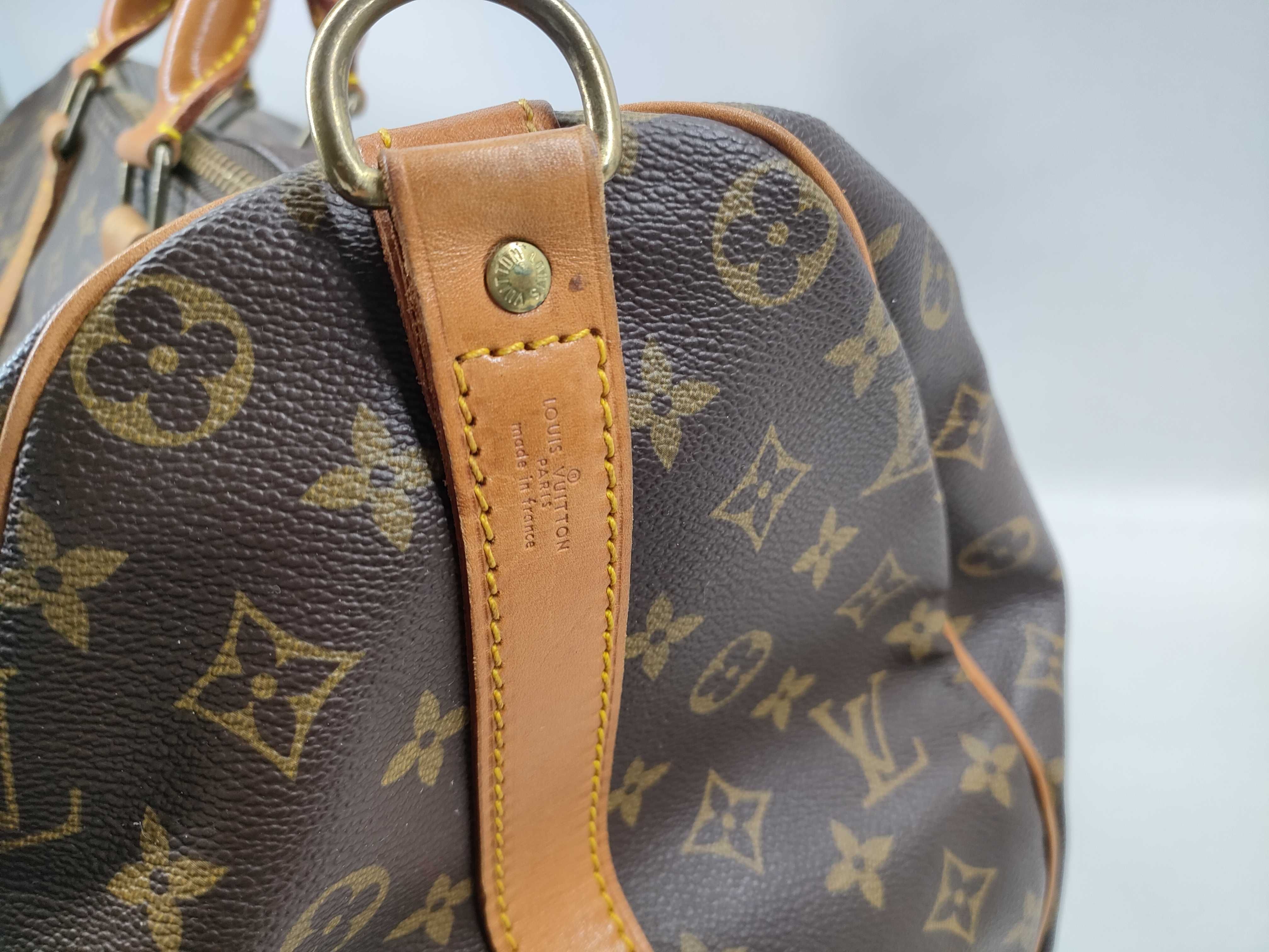 【水曜終了】(10229_0112)LOUIS VUITTON モノグラム M41416 キーポル・バンドリエール50 ボストンバッグ