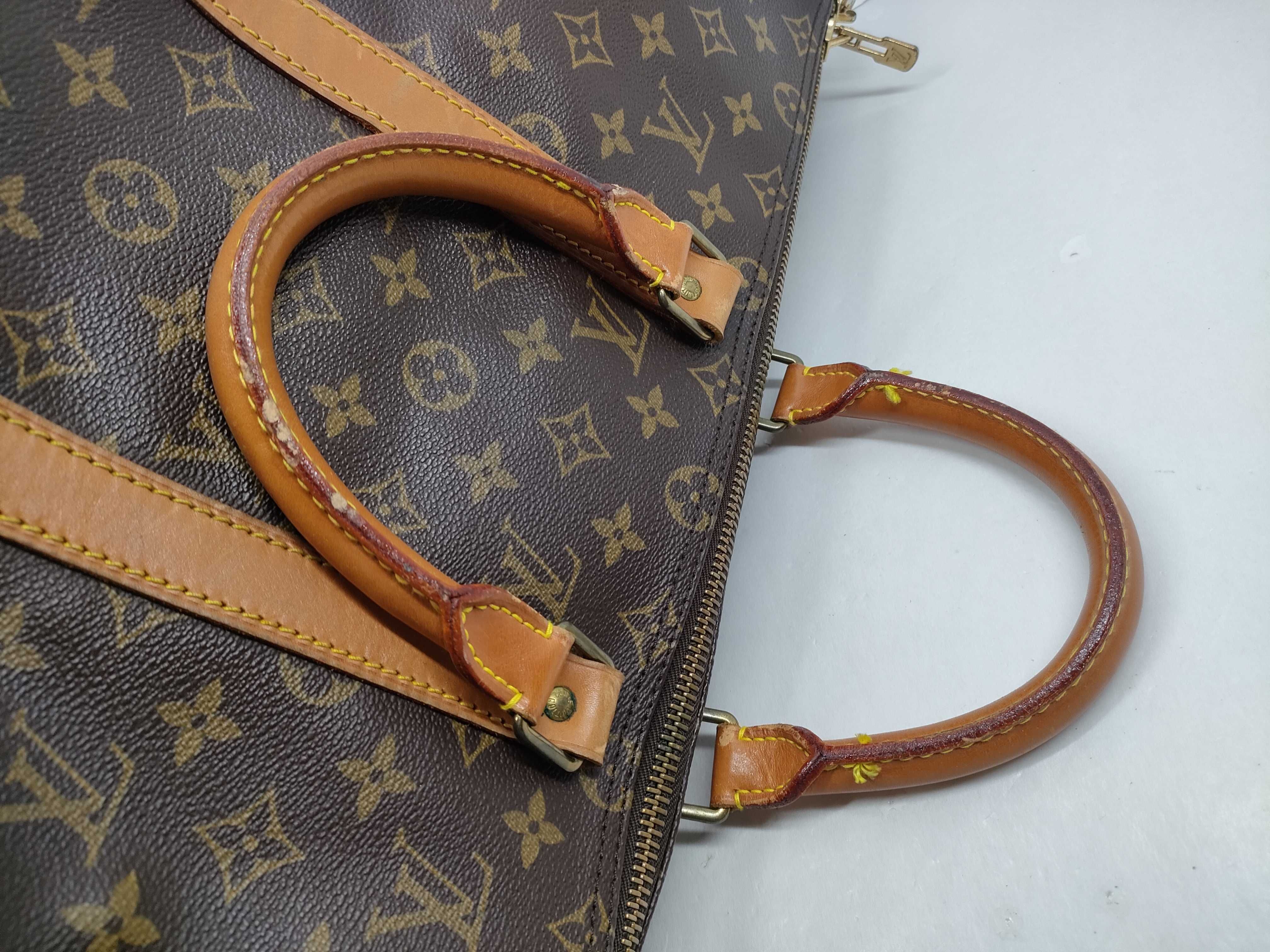 【水曜終了】(10229_0112)LOUIS VUITTON モノグラム M41416 キーポル・バンドリエール50 ボストンバッグ