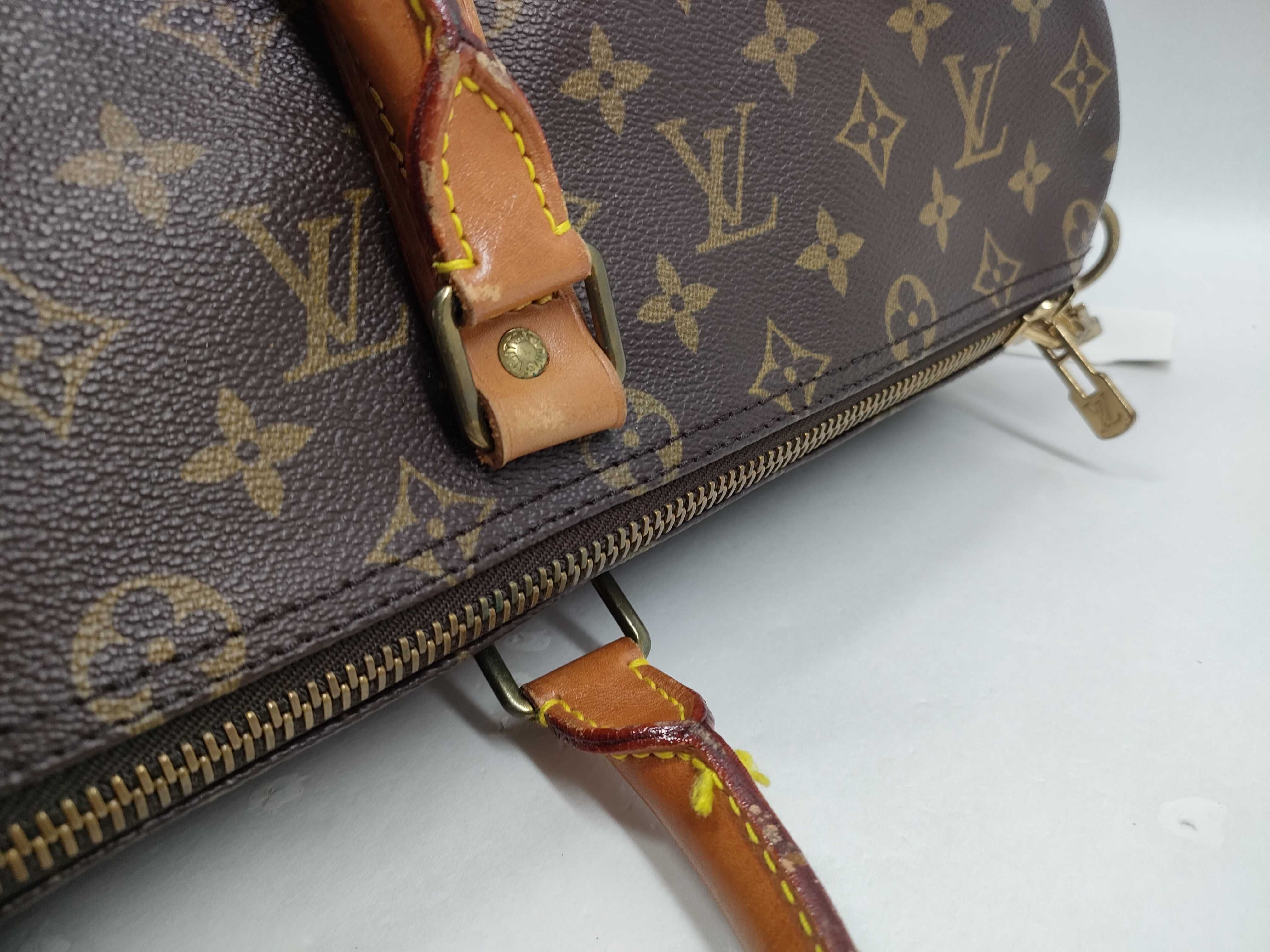 【水曜終了】(10229_0112)LOUIS VUITTON モノグラム M41416 キーポル・バンドリエール50 ボストンバッグ