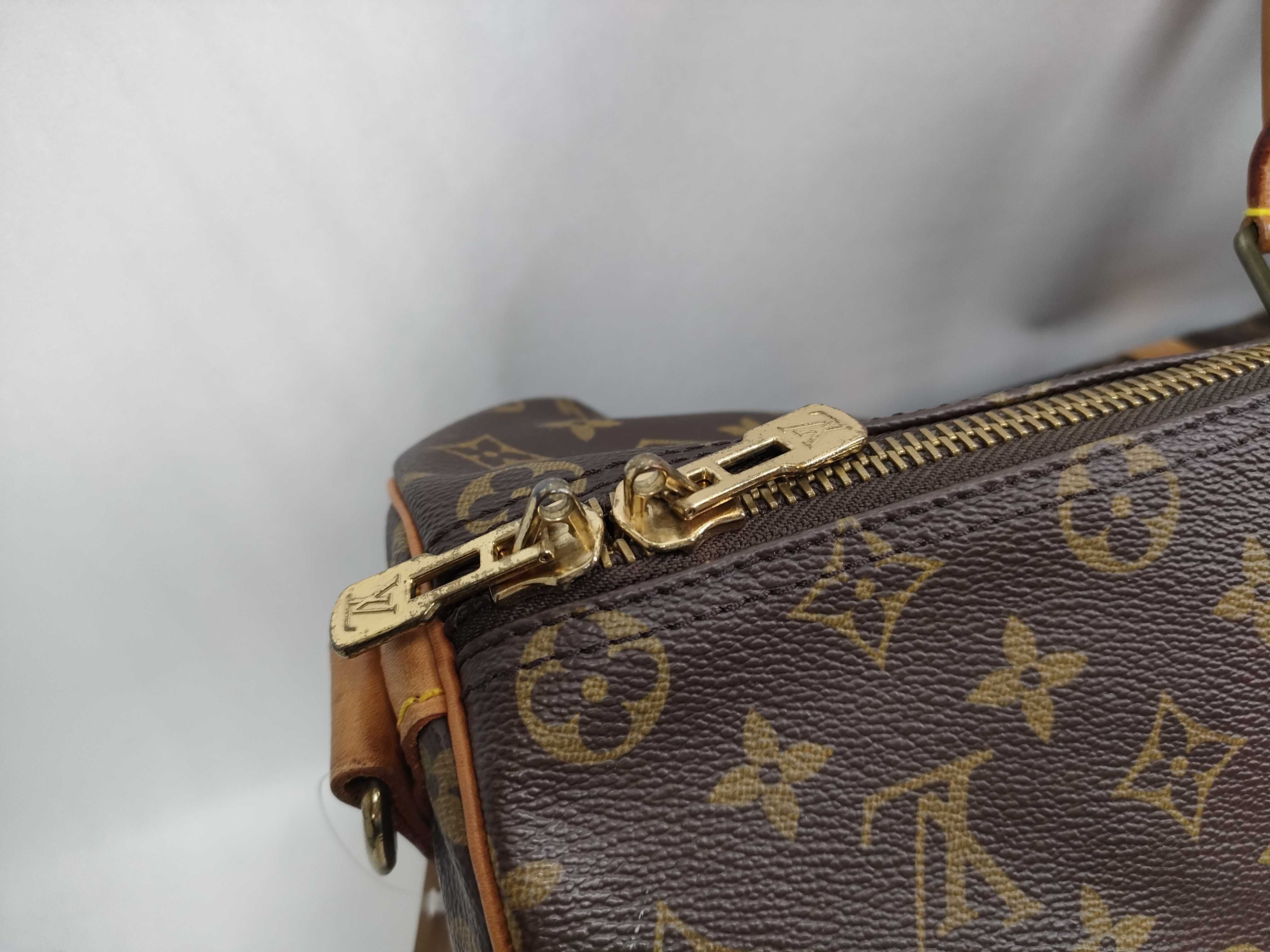 【水曜終了】(10229_0112)LOUIS VUITTON モノグラム M41416 キーポル・バンドリエール50 ボストンバッグ
