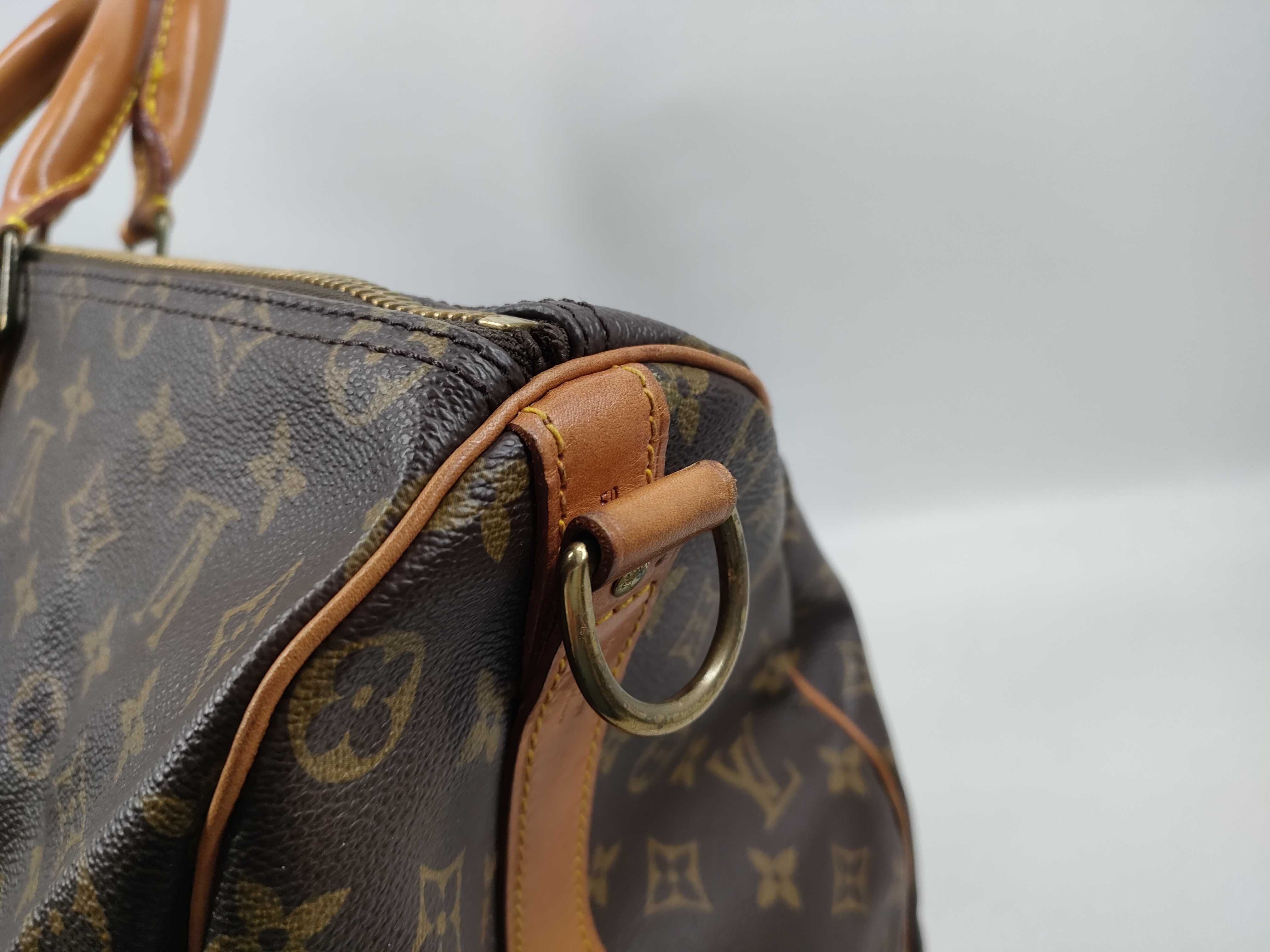 【水曜終了】(10229_0112)LOUIS VUITTON モノグラム M41416 キーポル・バンドリエール50 ボストンバッグ