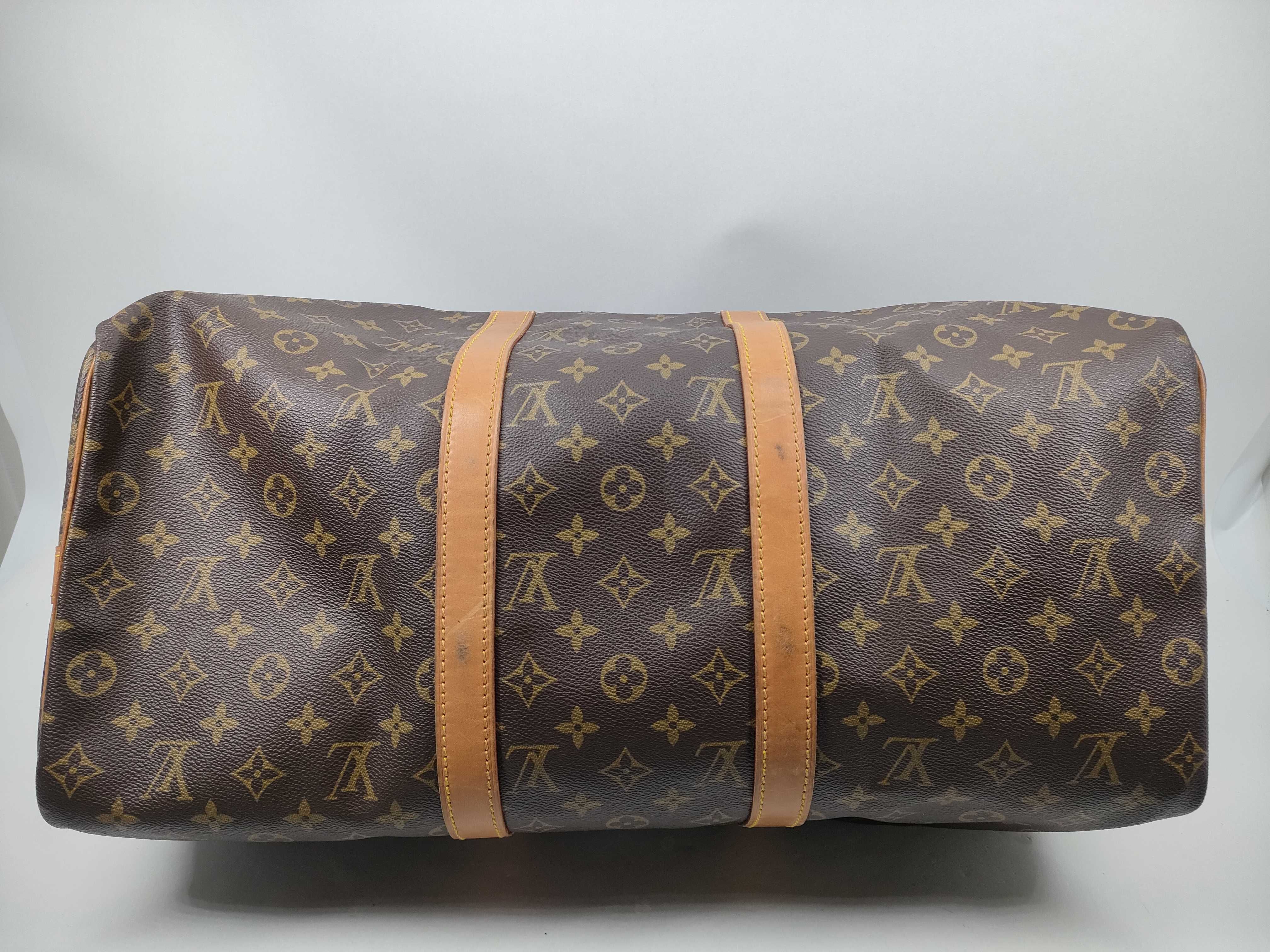 【水曜終了】(10229_0112)LOUIS VUITTON モノグラム M41416 キーポル・バンドリエール50 ボストンバッグ