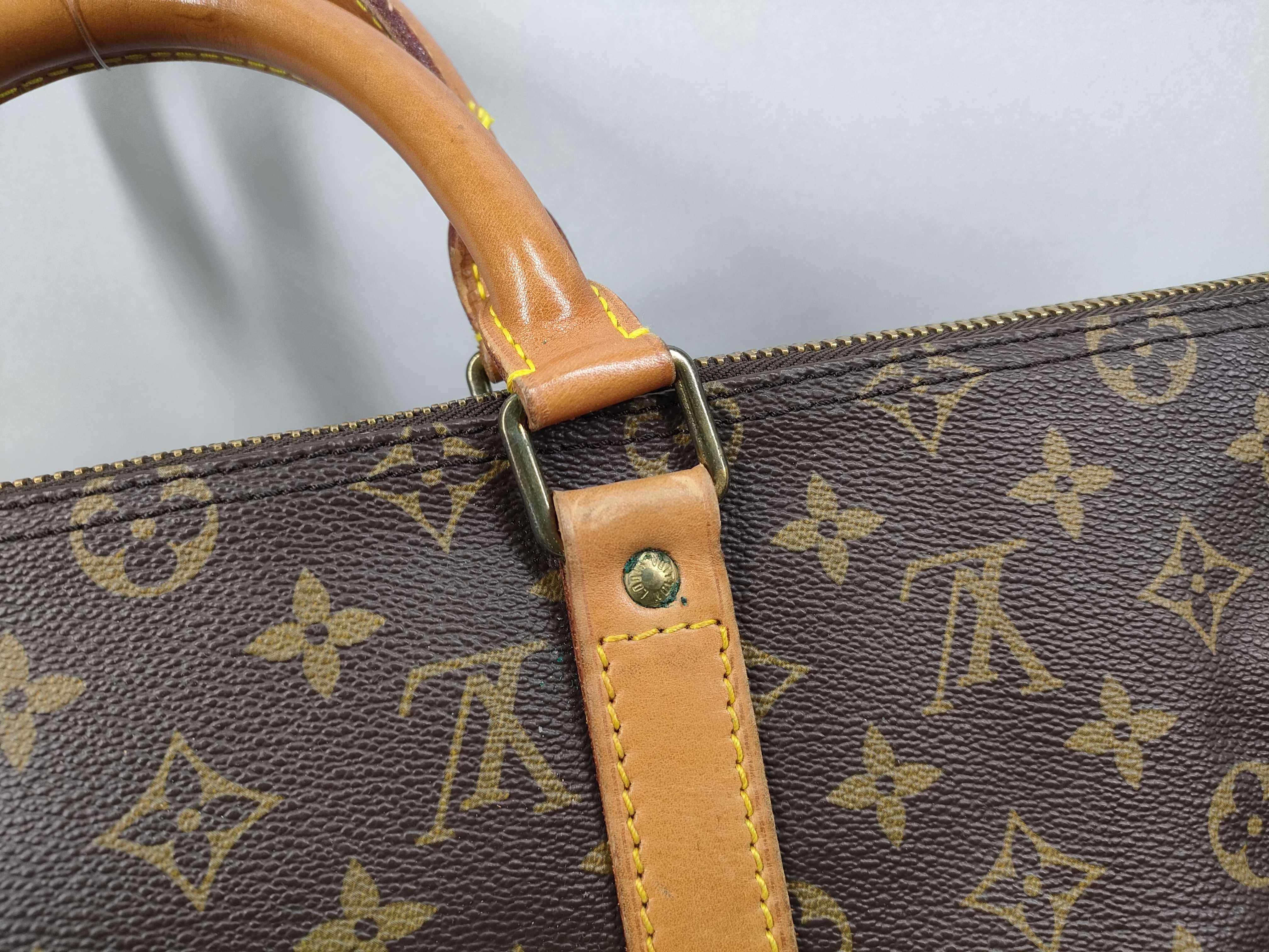 【水曜終了】(10229_0112)LOUIS VUITTON モノグラム M41416 キーポル・バンドリエール50 ボストンバッグ