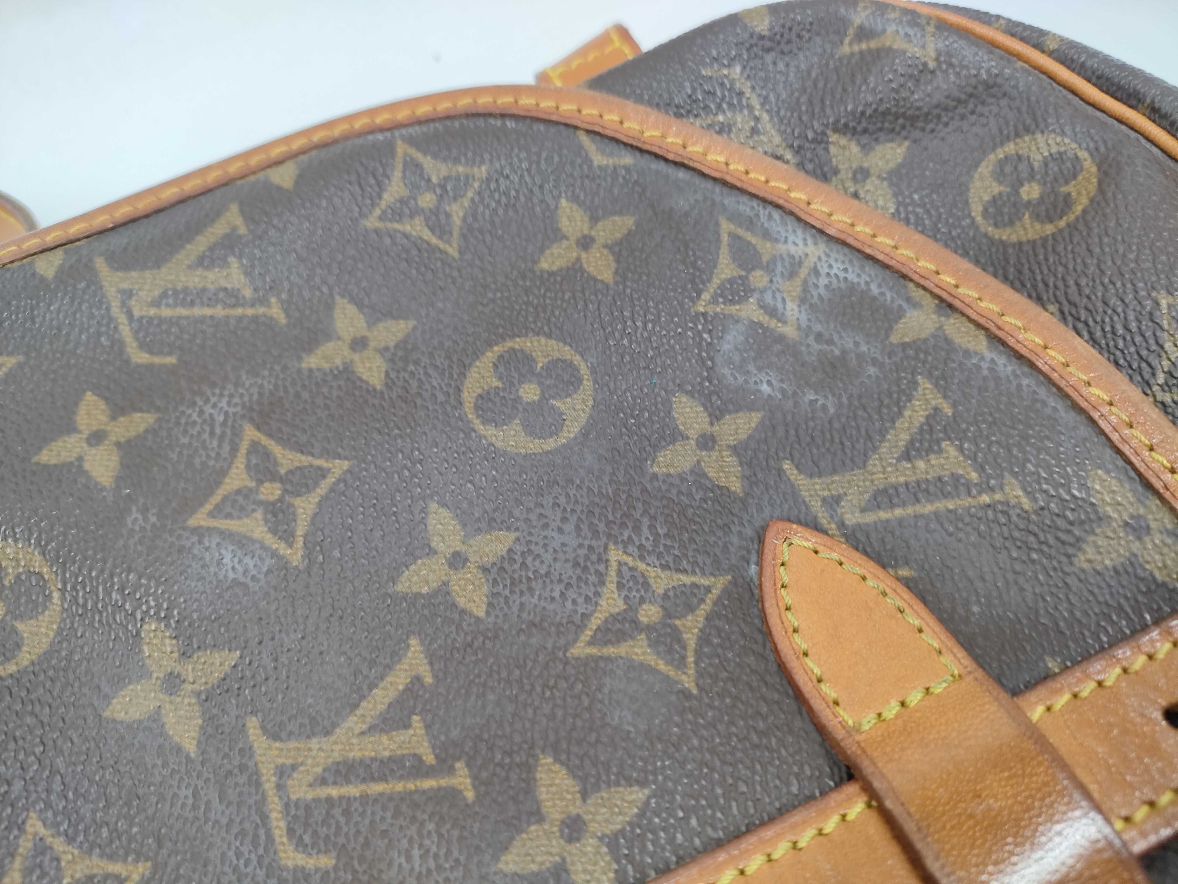 【水曜終了】(10229_0113)LOUIS VUITTON モノグラム M42254 ソミュール35 ショルダーバッグ