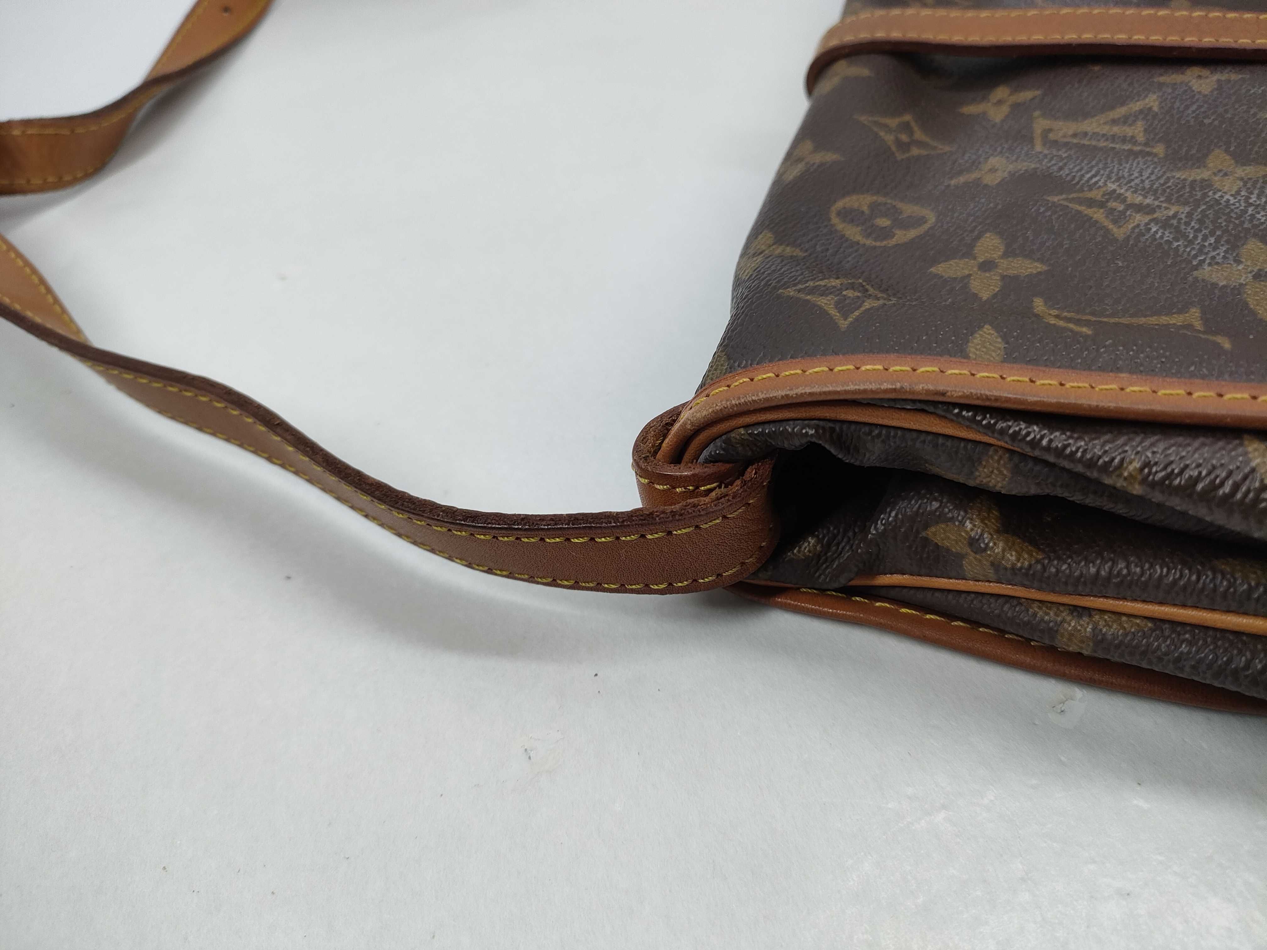 【水曜終了】(10229_0113)LOUIS VUITTON モノグラム M42254 ソミュール35 ショルダーバッグ