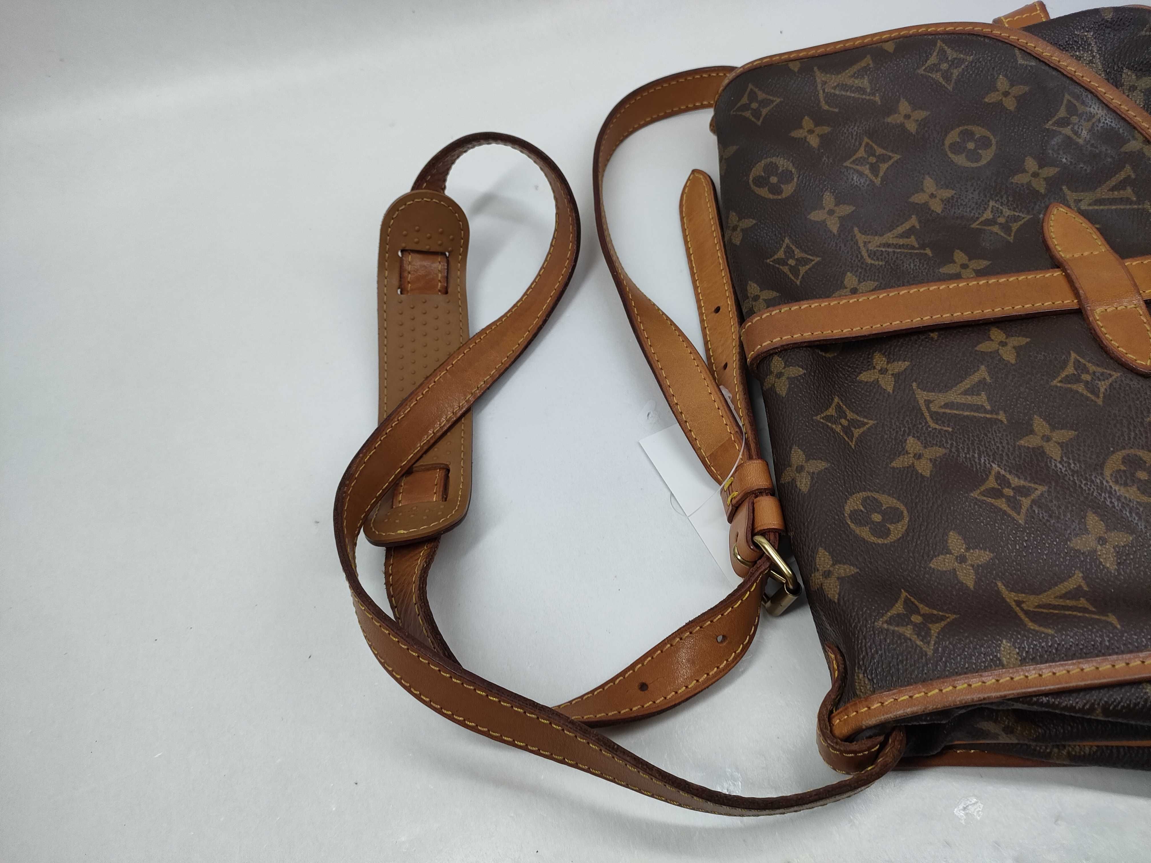 【水曜終了】(10229_0113)LOUIS VUITTON モノグラム M42254 ソミュール35 ショルダーバッグ