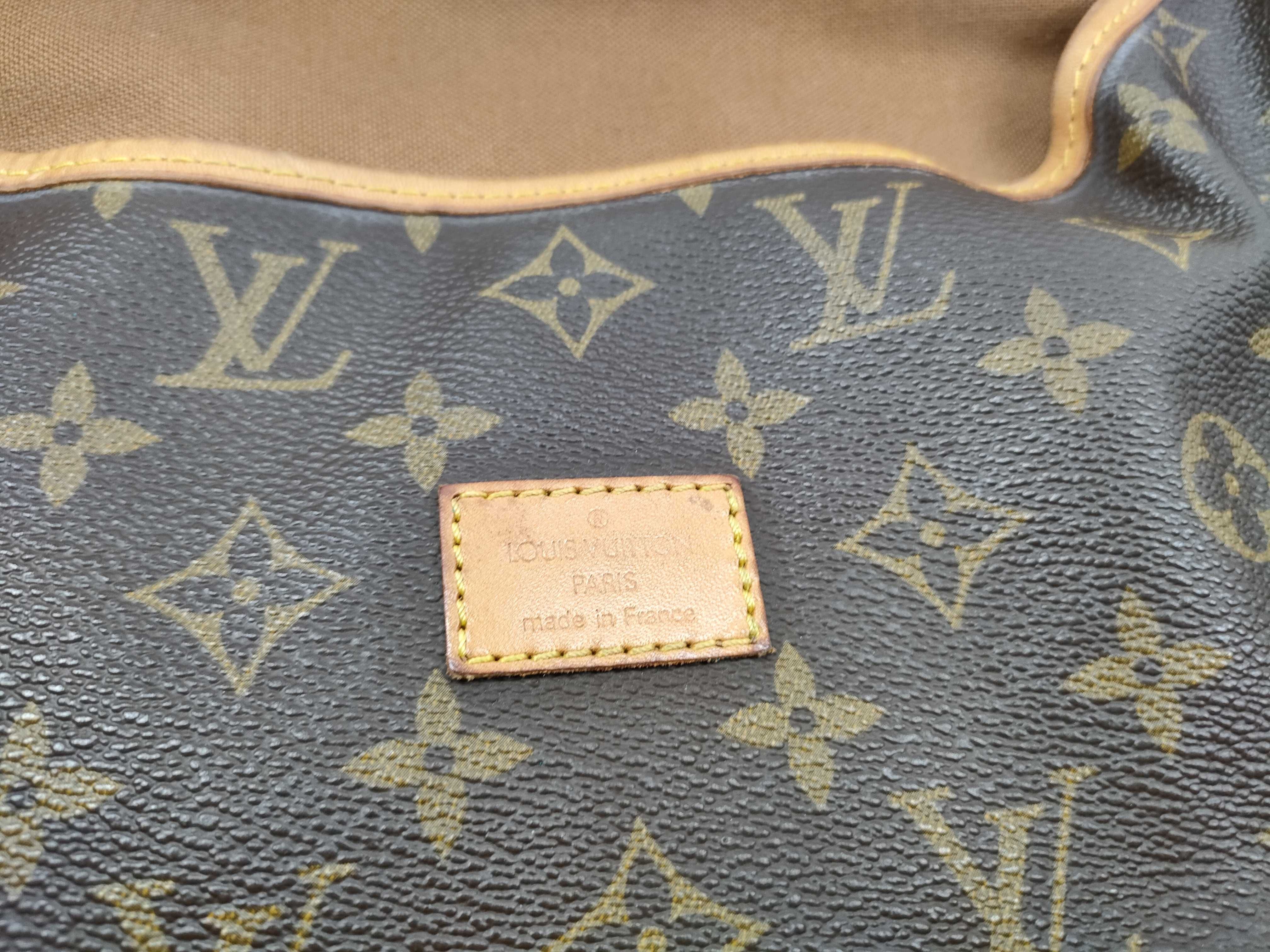 【水曜終了】(10229_0113)LOUIS VUITTON モノグラム M42254 ソミュール35 ショルダーバッグ