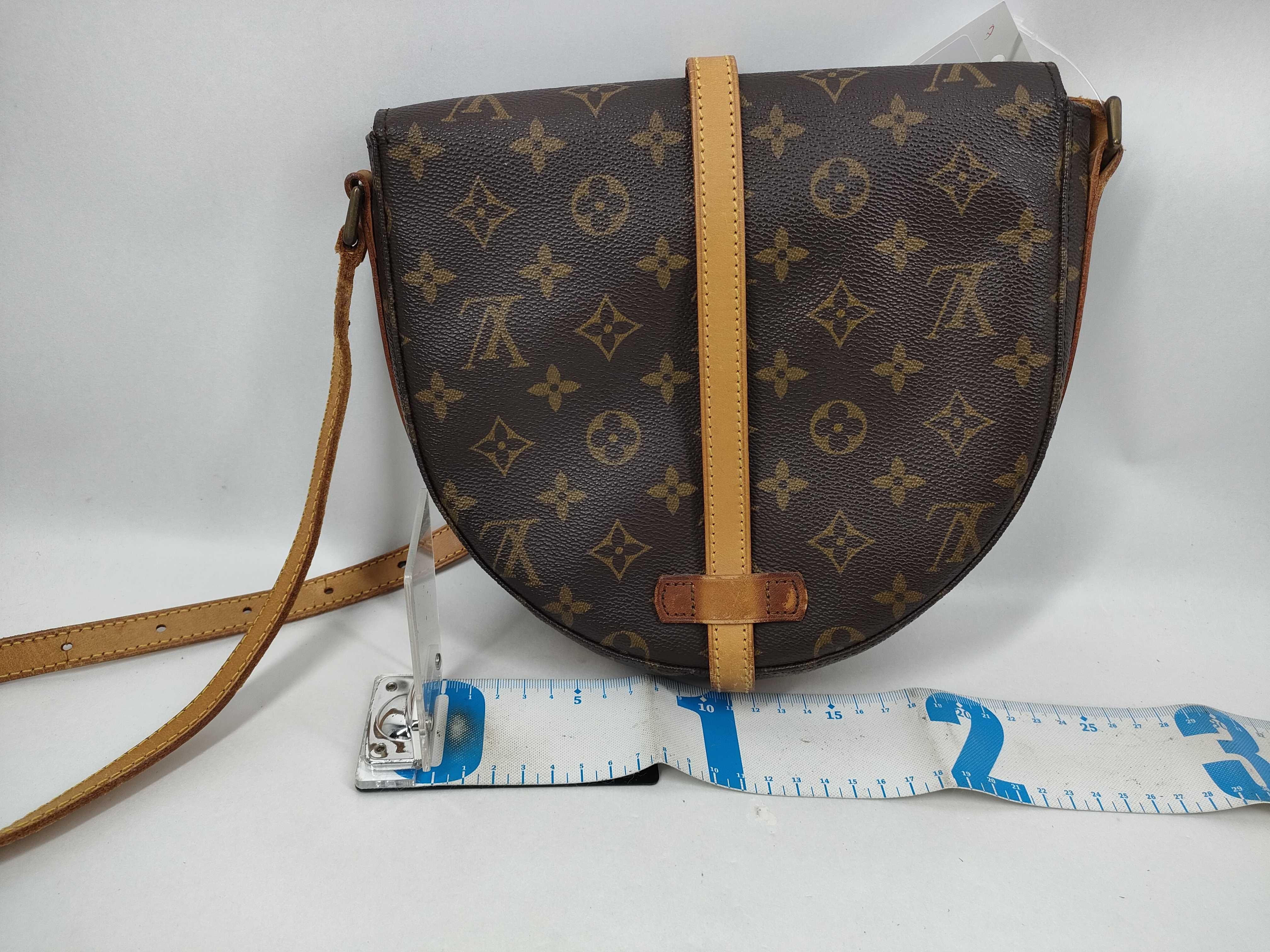 【水曜終了】(10229_0373)LOUIS VUITTON モノグラム M40646 シャンティPM ショルダーバッグ