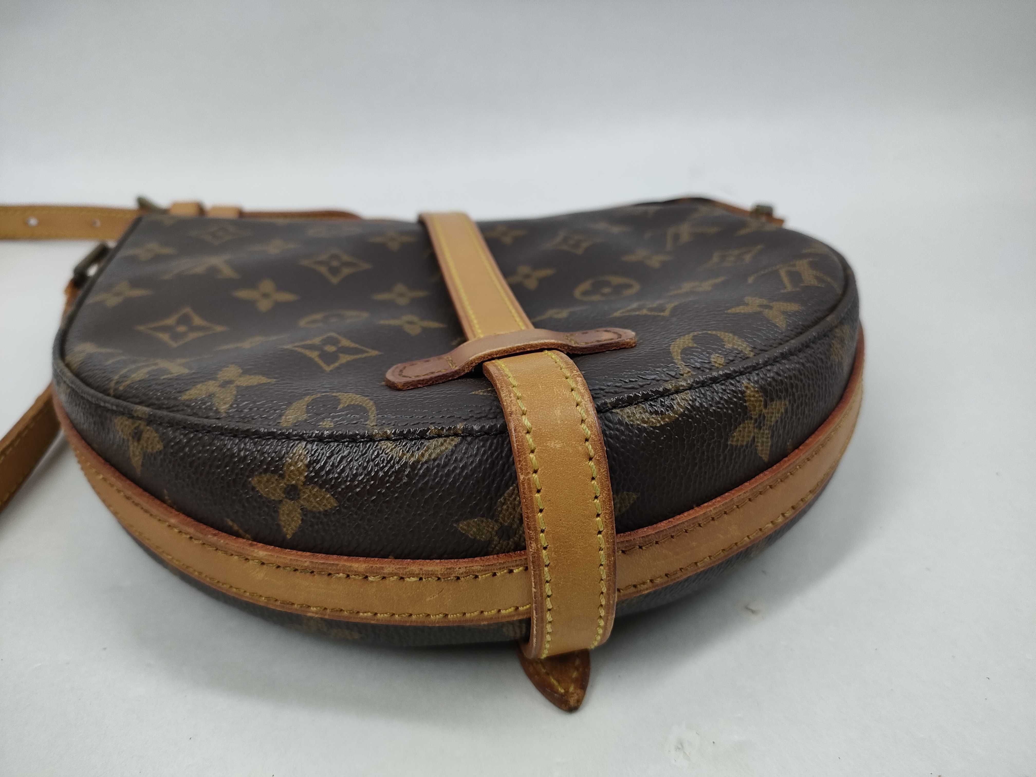 【水曜終了】(10229_0373)LOUIS VUITTON モノグラム M40646 シャンティPM ショルダーバッグ