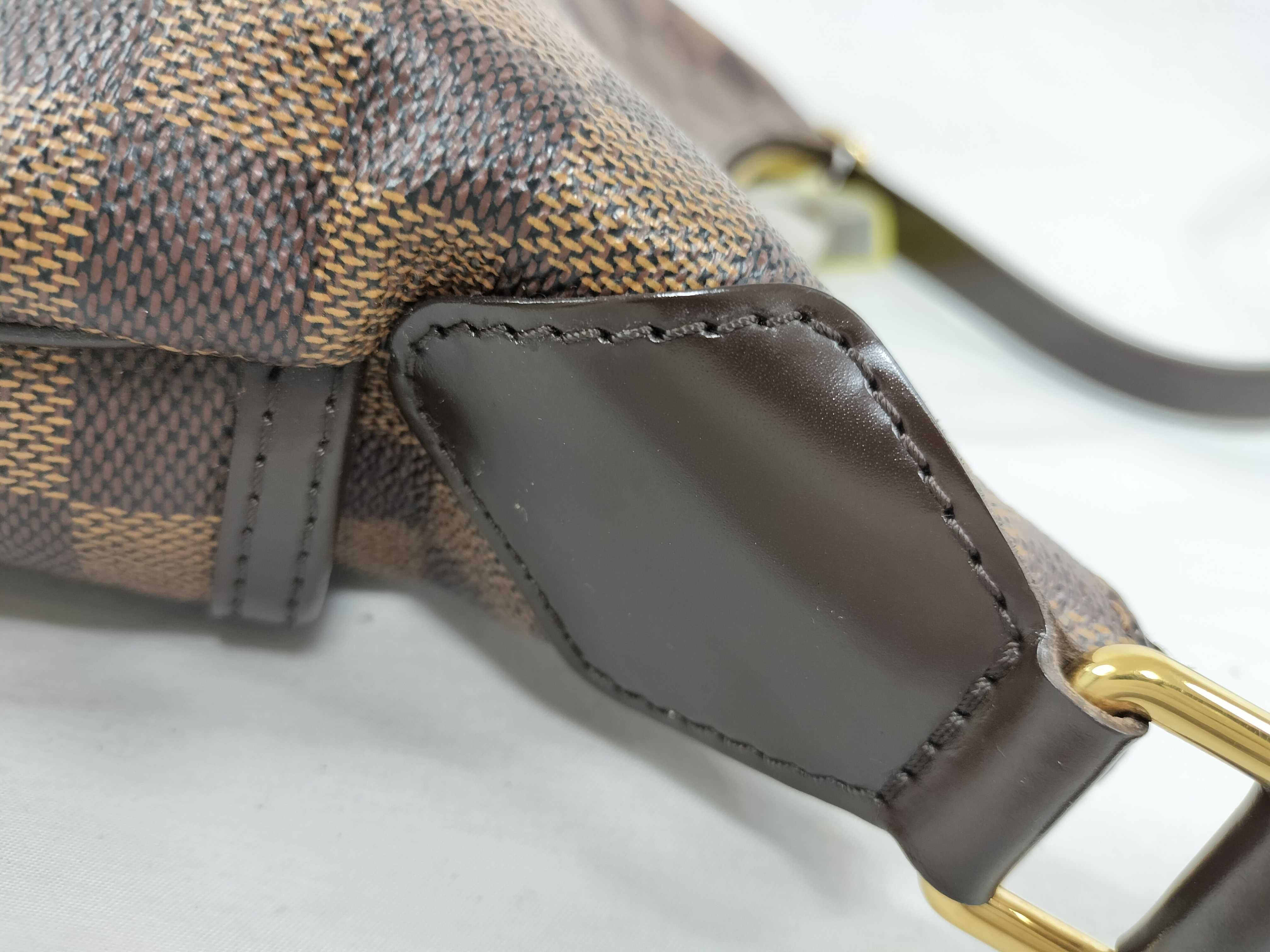 【水曜終了】(10218_0067)LOUIS VUITTON ダミエ N42251 ブルームズベリPM 中汚れ ショルダーバッグ