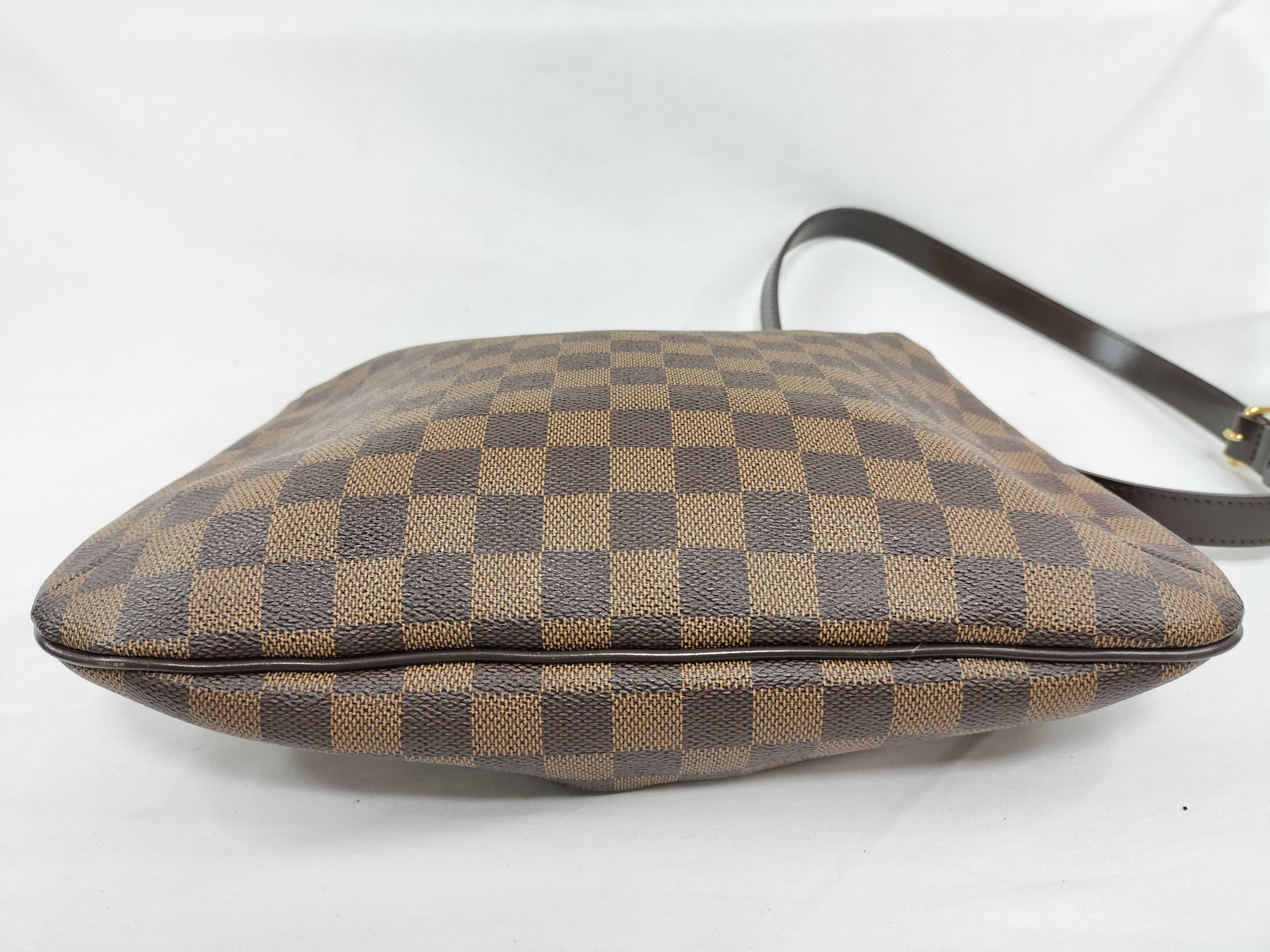 【水曜終了】(10218_0067)LOUIS VUITTON ダミエ N42251 ブルームズベリPM 中汚れ ショルダーバッグ