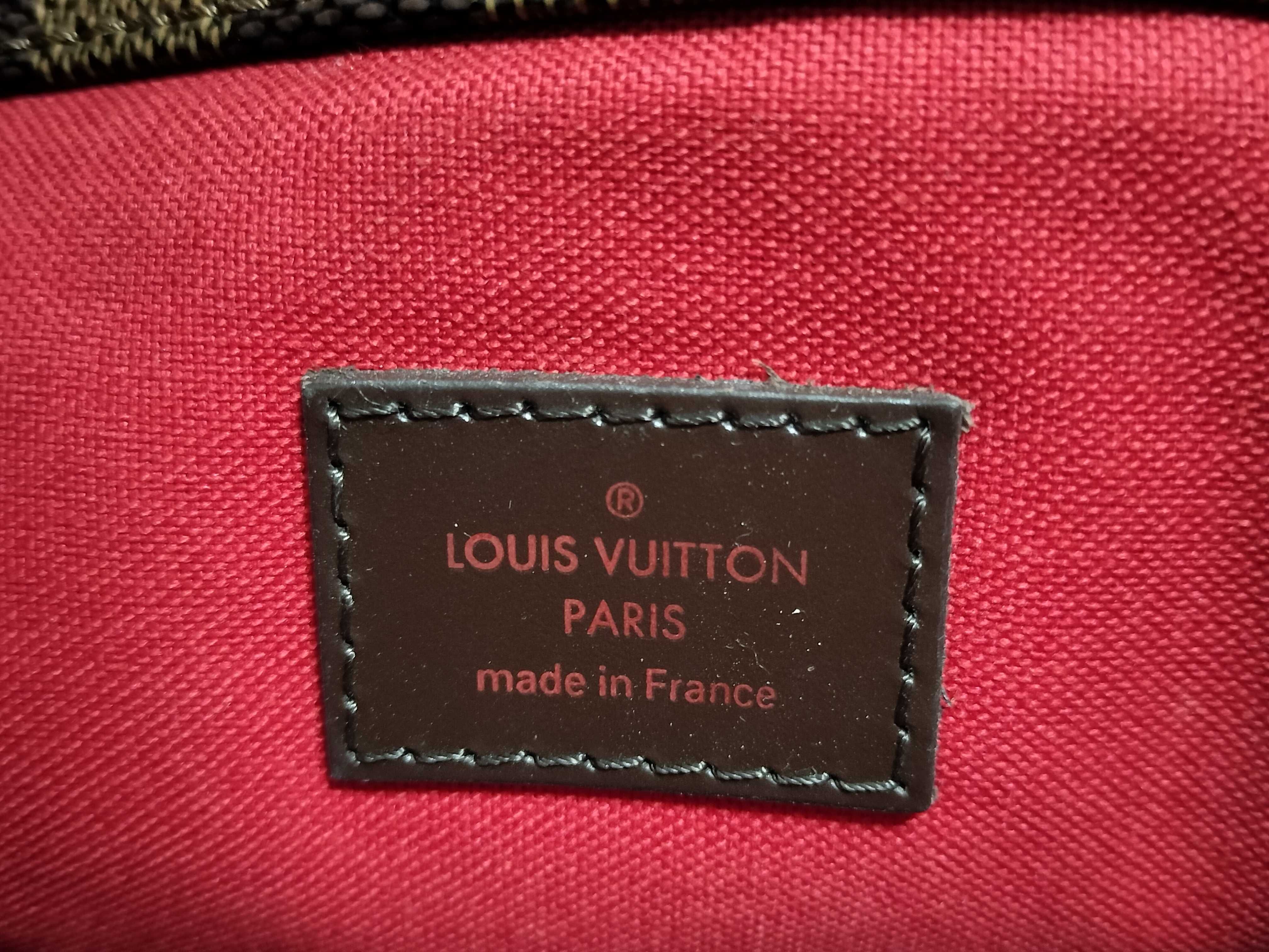 【水曜終了】(10218_0067)LOUIS VUITTON ダミエ N42251 ブルームズベリPM 中汚れ ショルダーバッグ