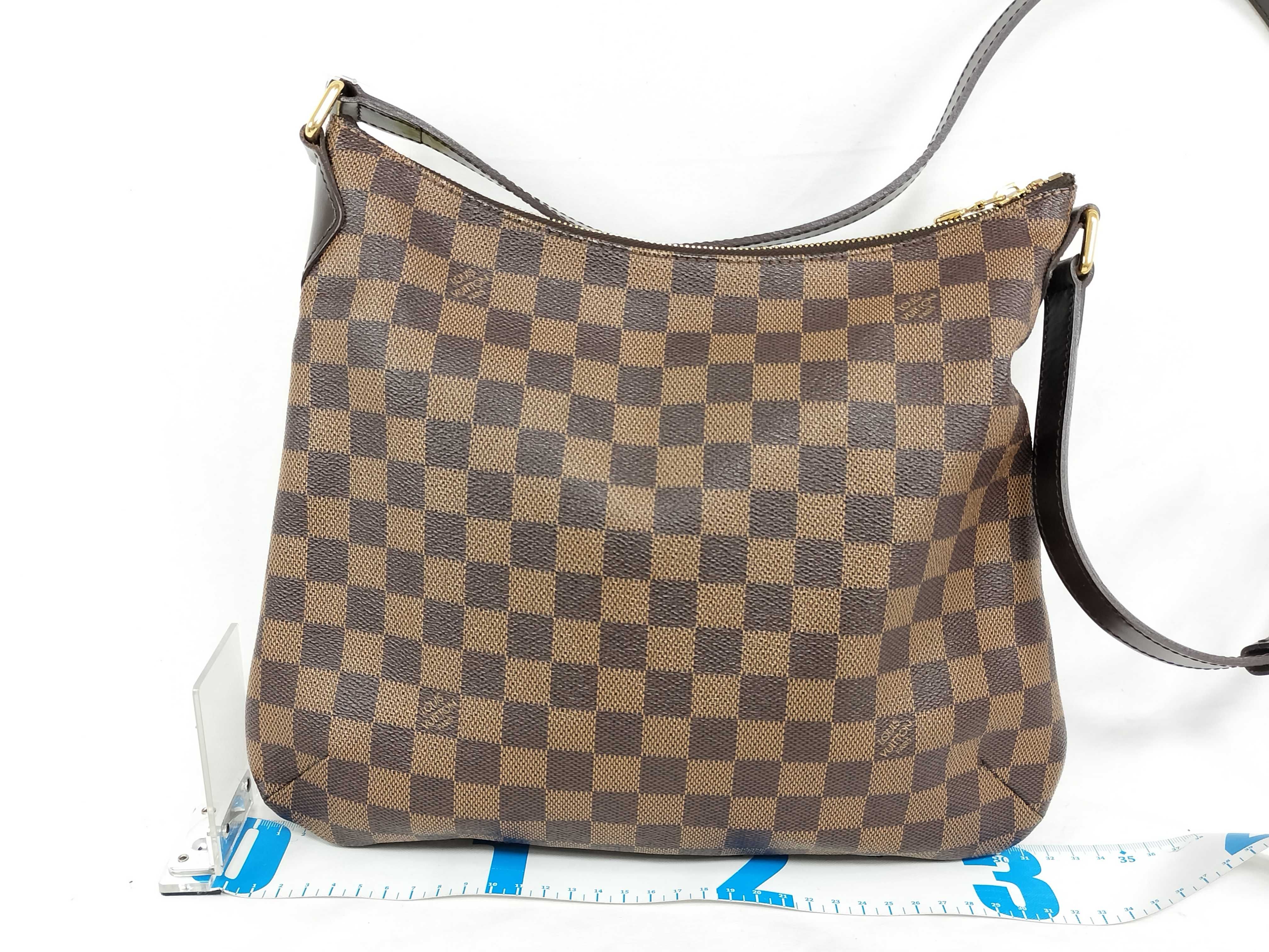 【水曜終了】(10218_0067)LOUIS VUITTON ダミエ N42251 ブルームズベリPM 中汚れ ショルダーバッグ