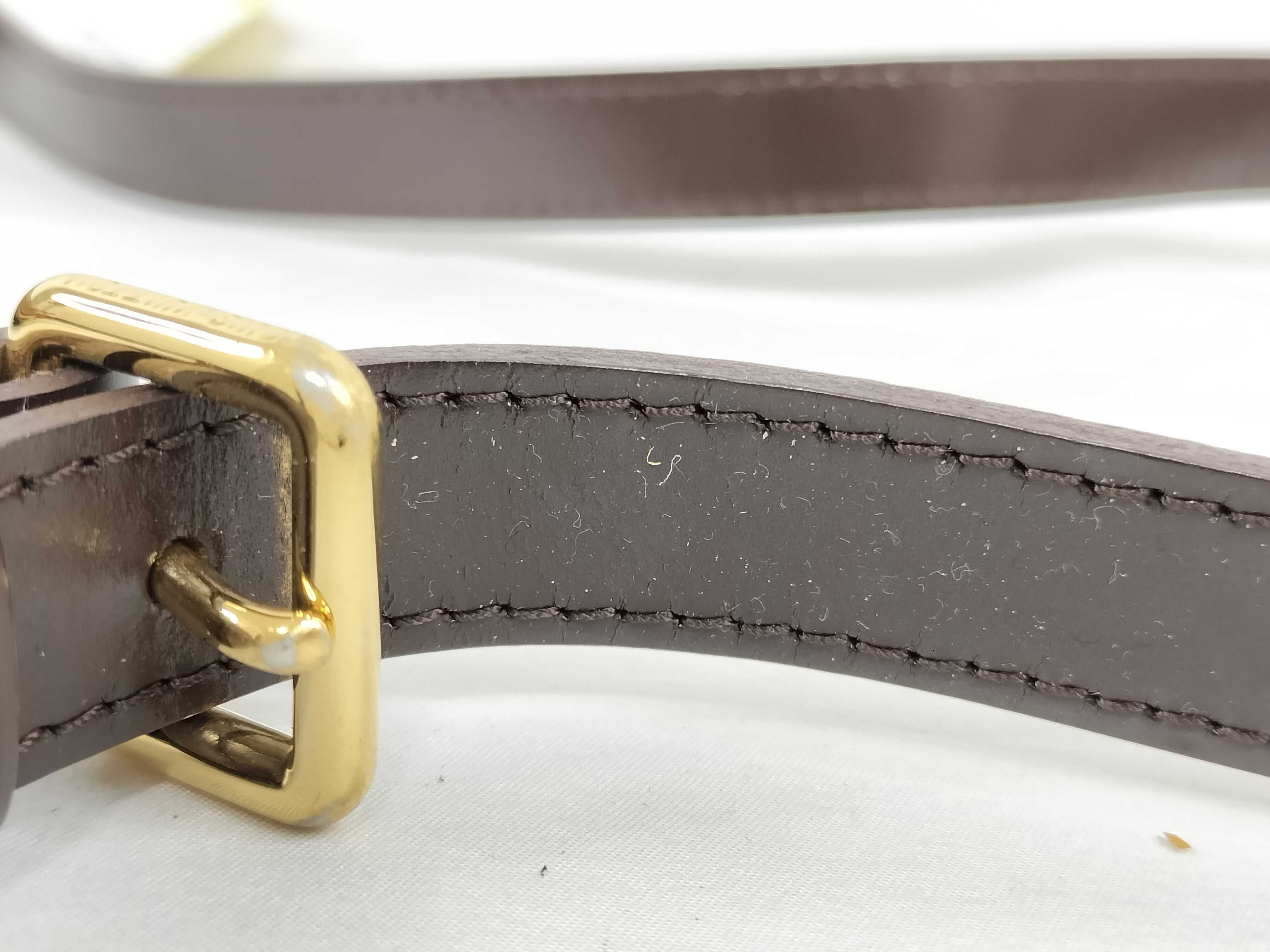 【水曜終了】(10218_0067)LOUIS VUITTON ダミエ N42251 ブルームズベリPM 中汚れ ショルダーバッグ