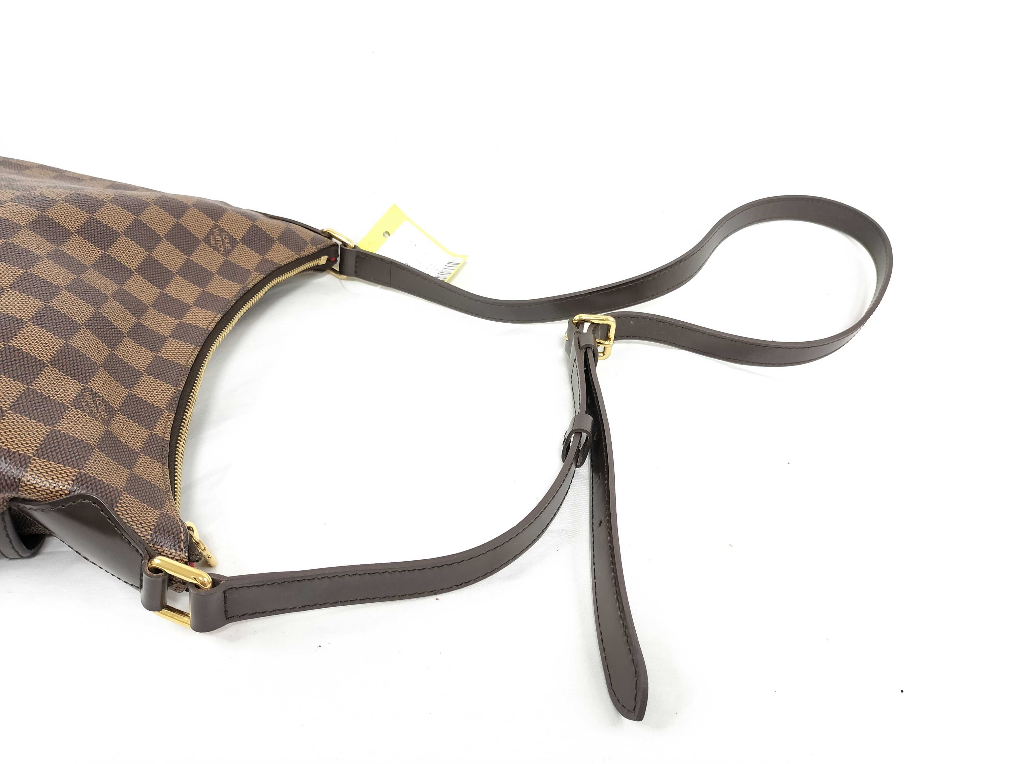 【水曜終了】(10218_0067)LOUIS VUITTON ダミエ N42251 ブルームズベリPM 中汚れ ショルダーバッグ