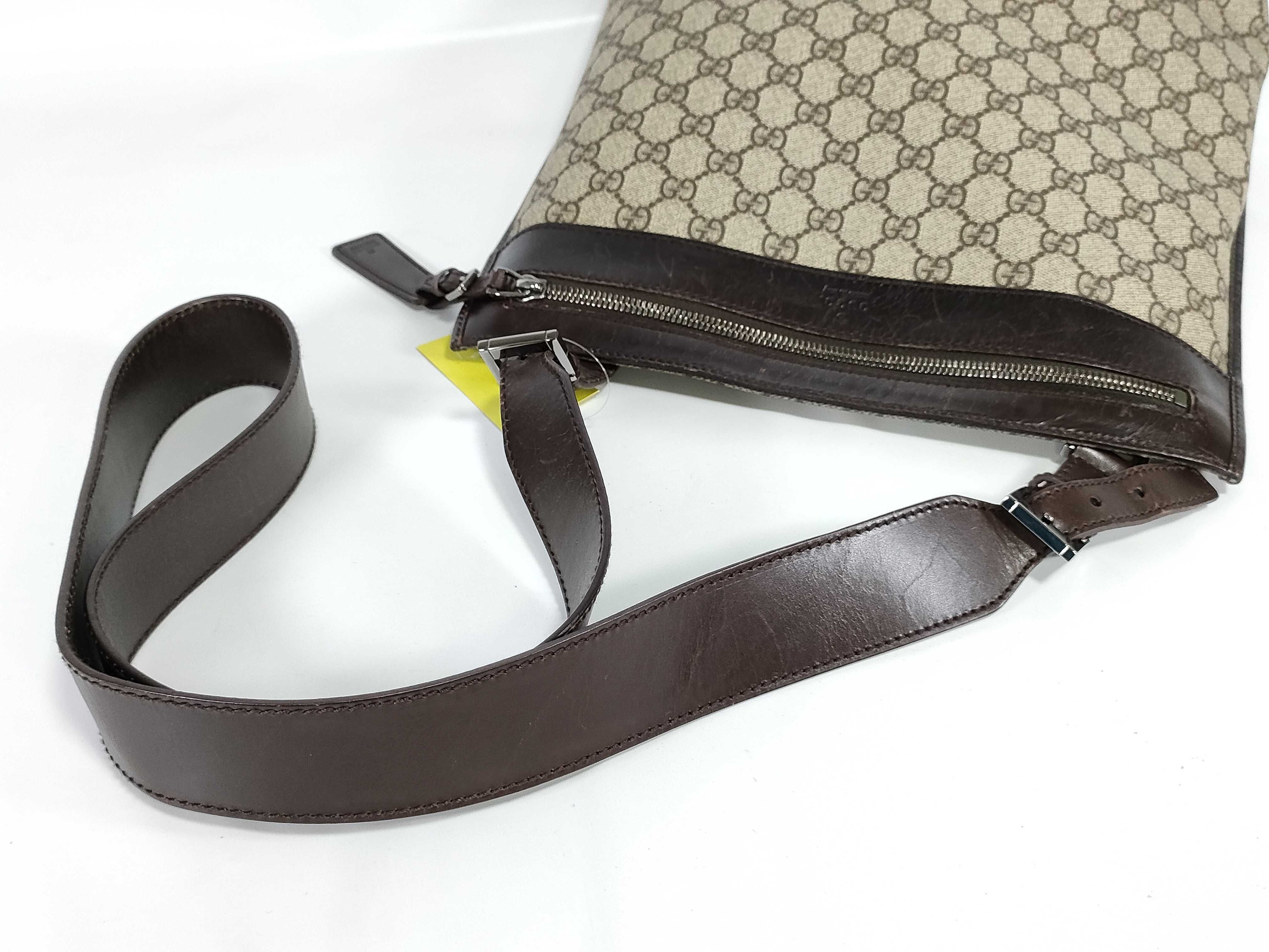 【水曜終了】(10230_0028)GUCCI GGスプリーム 92560 ショルダーバッグ ショルダーバッグ