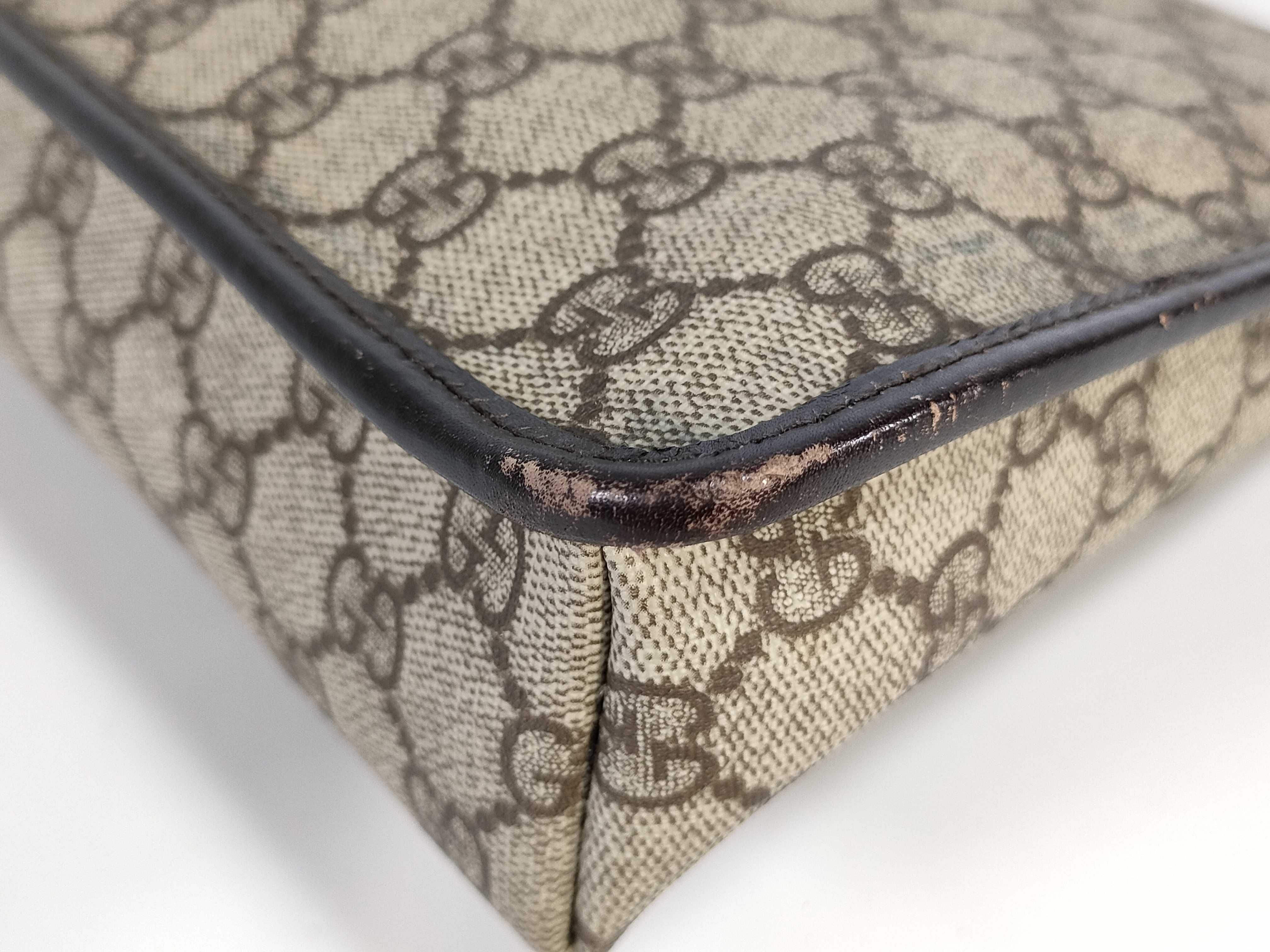 【水曜終了】(10230_0028)GUCCI GGスプリーム 92560 ショルダーバッグ ショルダーバッグ