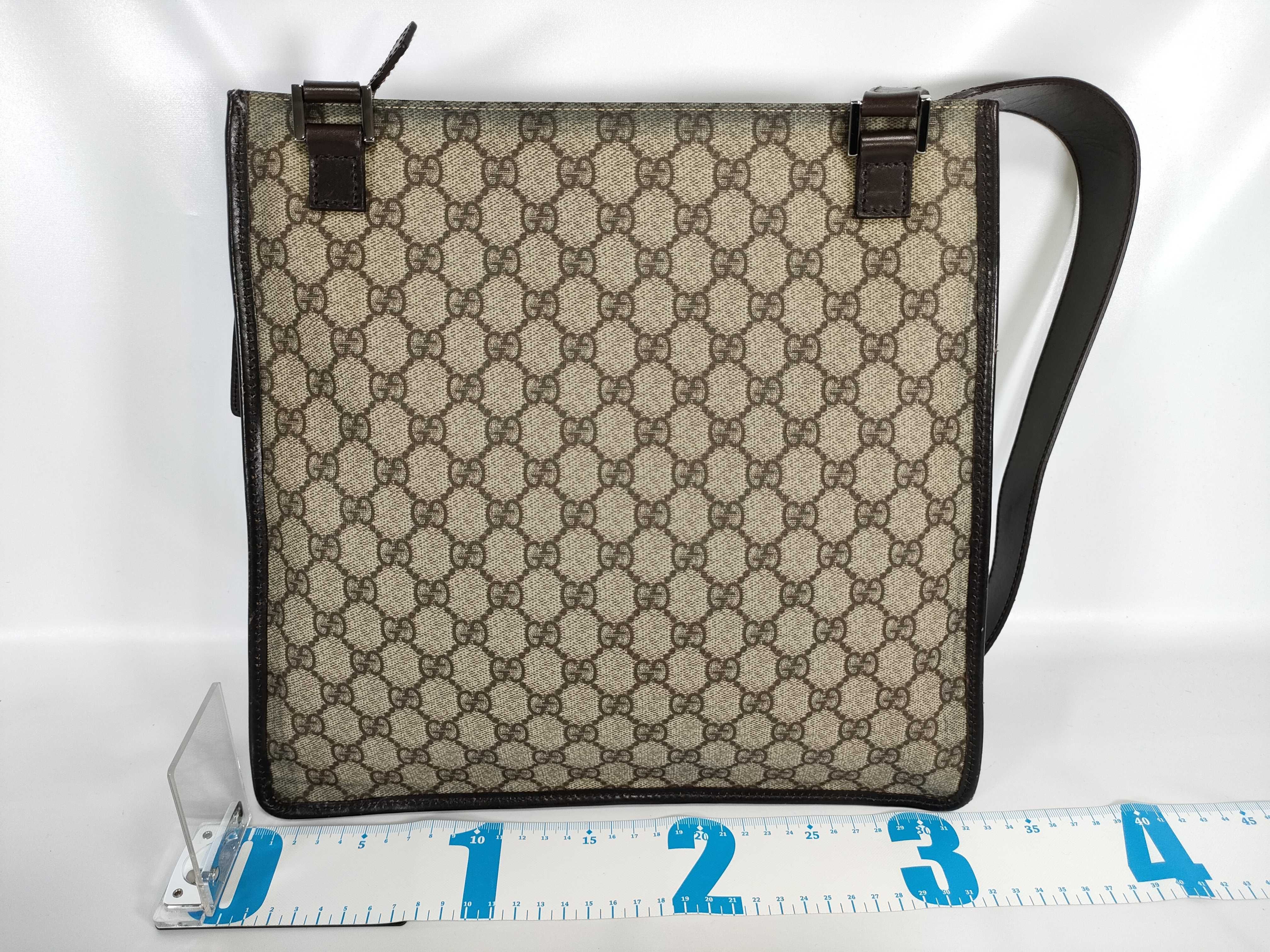 【水曜終了】(10230_0028)GUCCI GGスプリーム 92560 ショルダーバッグ ショルダーバッグ