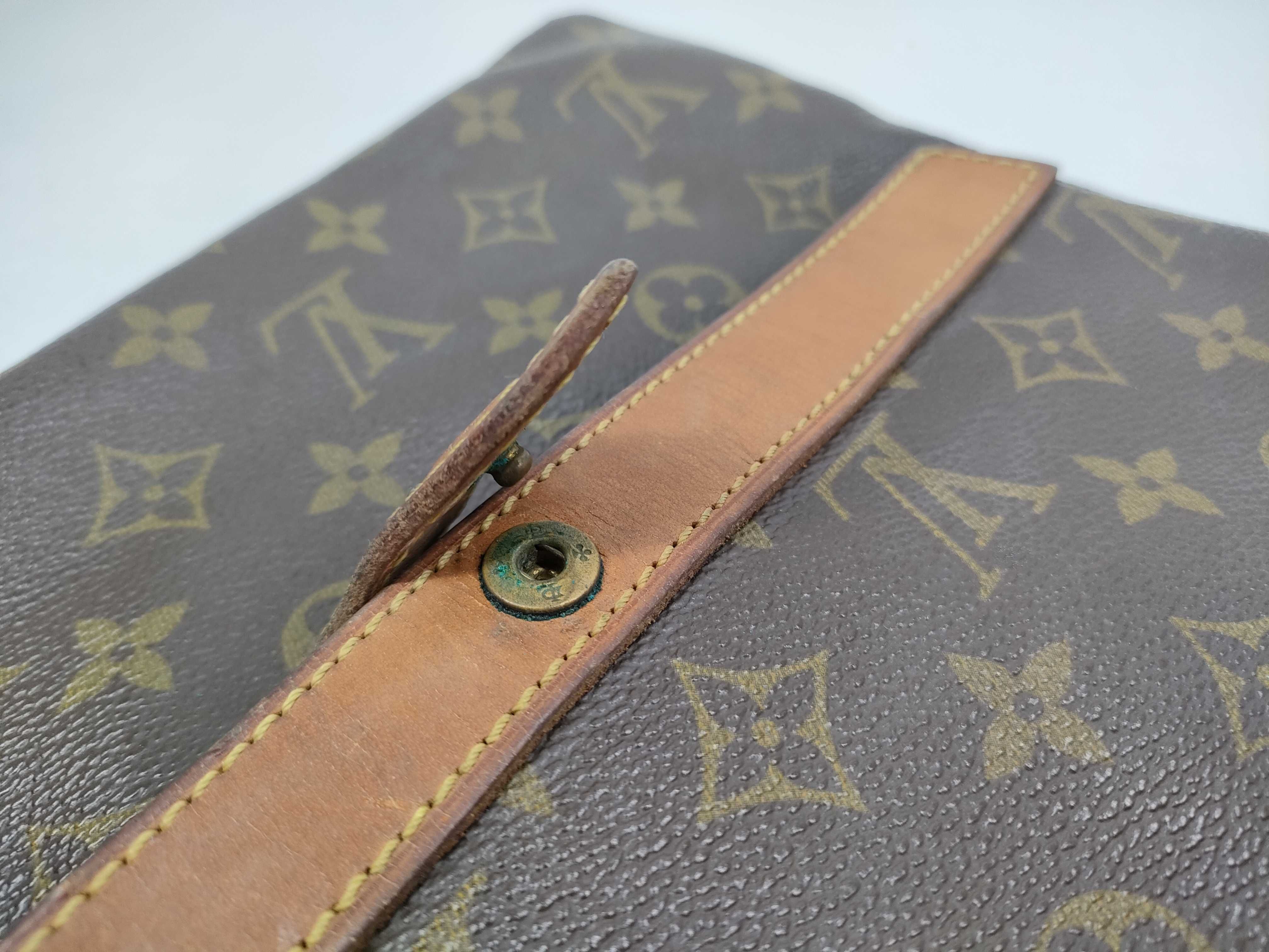 【水曜終了】(10229_0116)LOUIS VUITTON モノグラム M51805 ポシェットプリアント クラッチバッグ