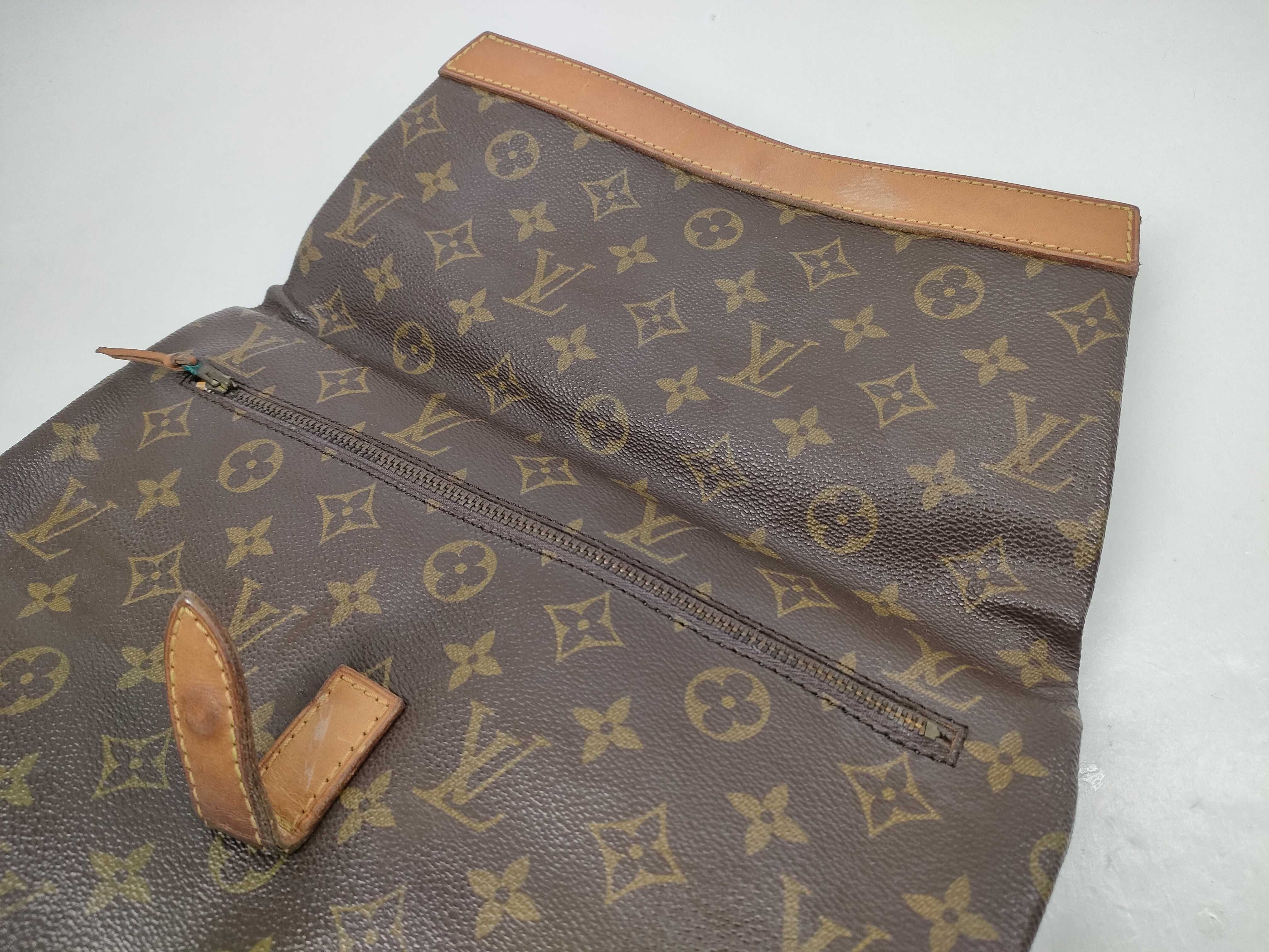 【水曜終了】(10229_0116)LOUIS VUITTON モノグラム M51805 ポシェットプリアント クラッチバッグ
