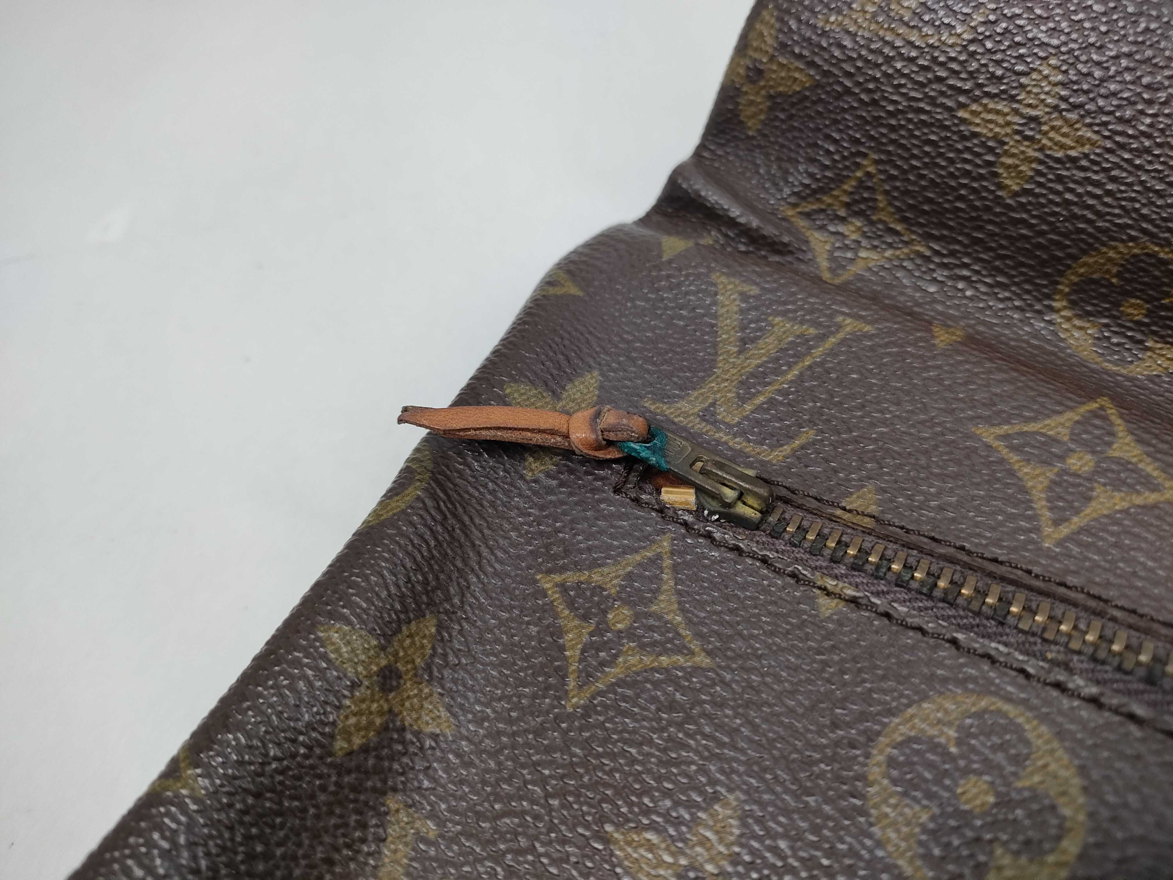【水曜終了】(10229_0116)LOUIS VUITTON モノグラム M51805 ポシェットプリアント クラッチバッグ