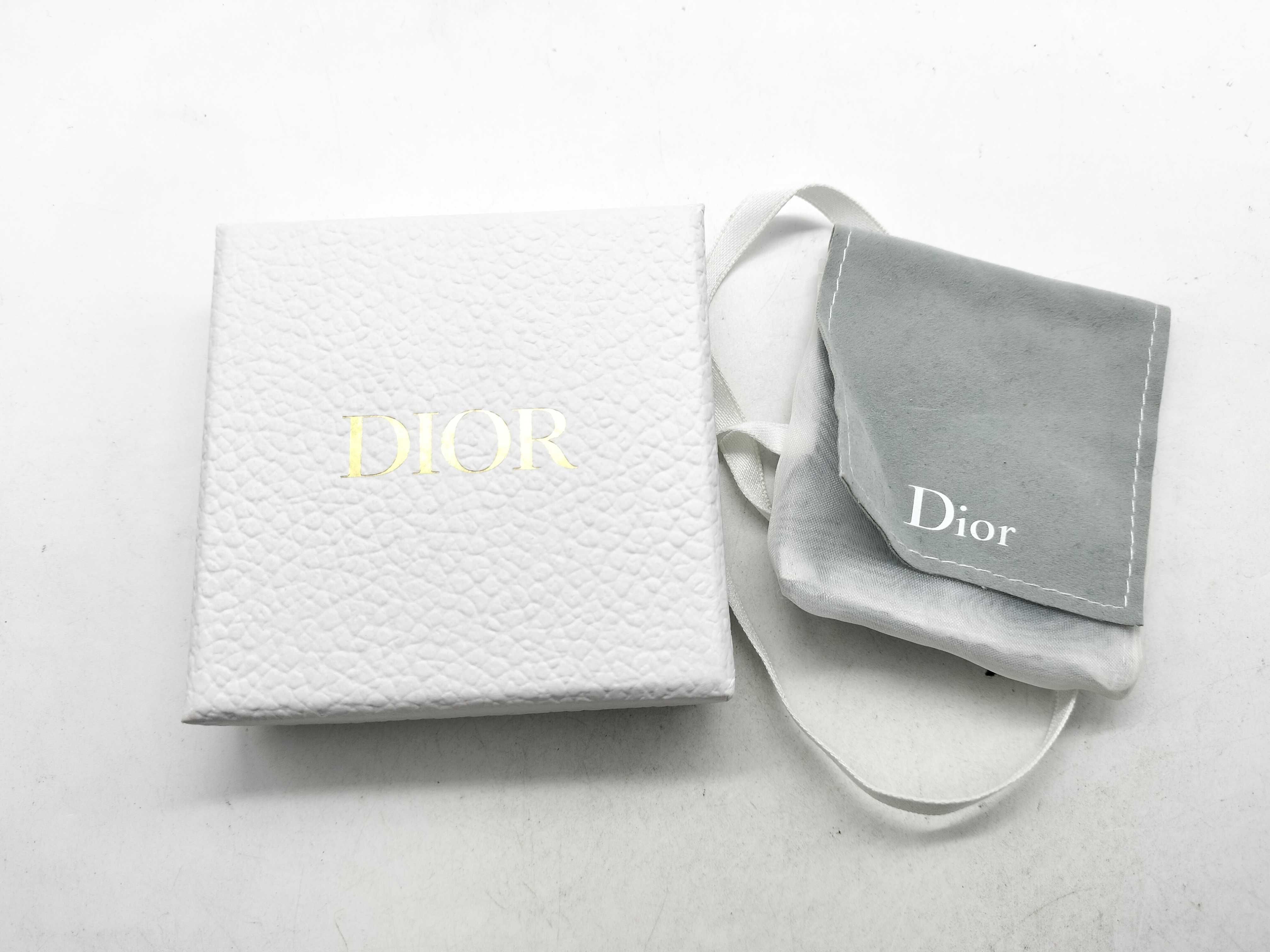 【水曜終了】(10221_0716)Dior ロゴ チョーカー ファブリック ブラック×ゴールド ネックレス