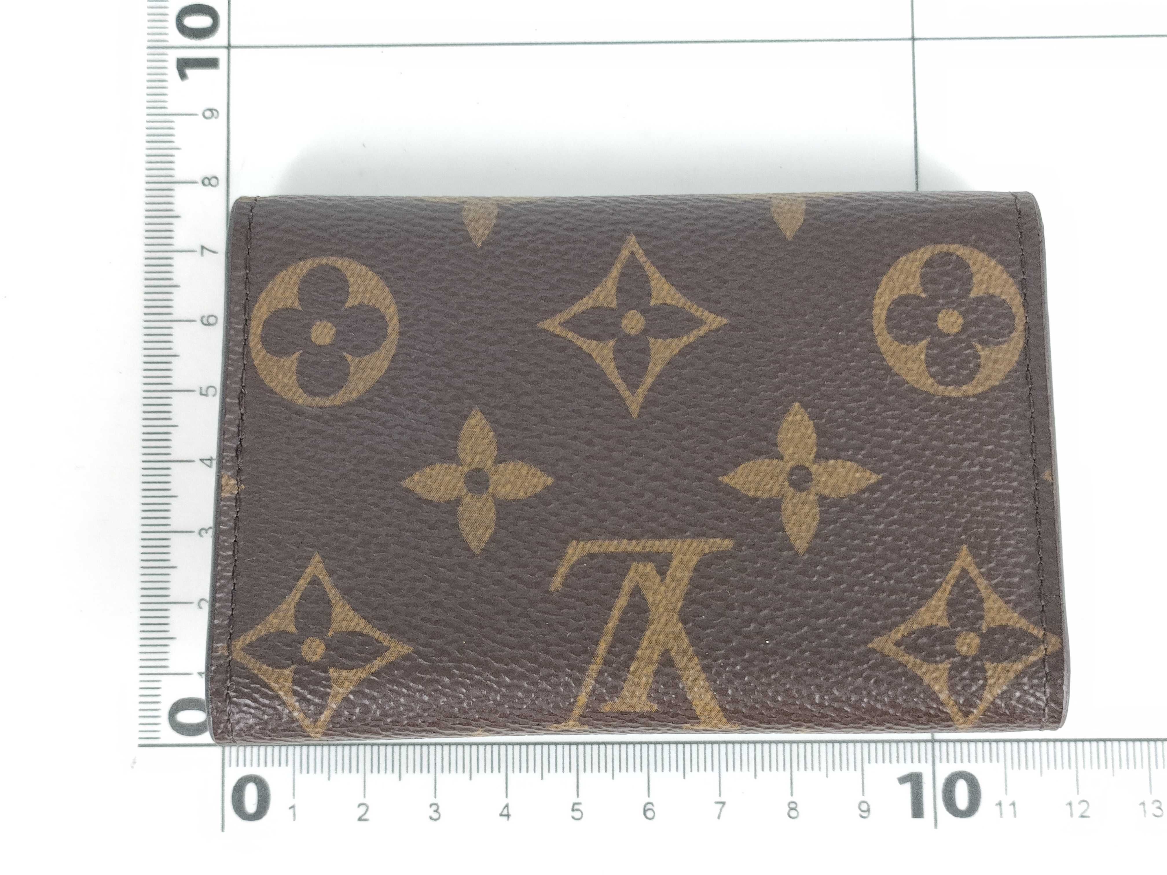 【水曜終了】(10218_0087)LOUIS VUITTON モノグラム フューシャ ミュルティクレ 6連 キーケース・キーホルダー