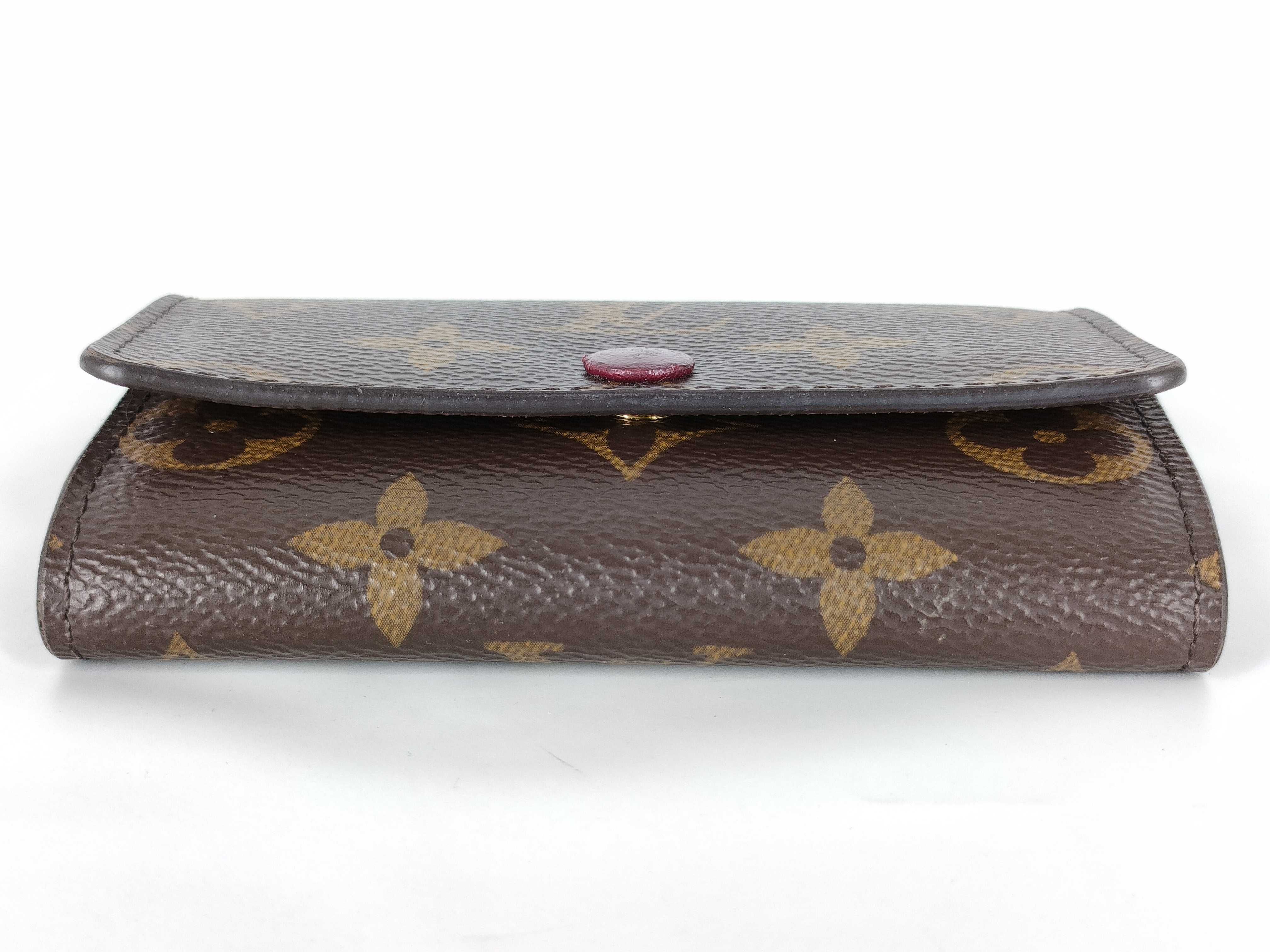 【水曜終了】(10218_0087)LOUIS VUITTON モノグラム フューシャ ミュルティクレ 6連 キーケース・キーホルダー