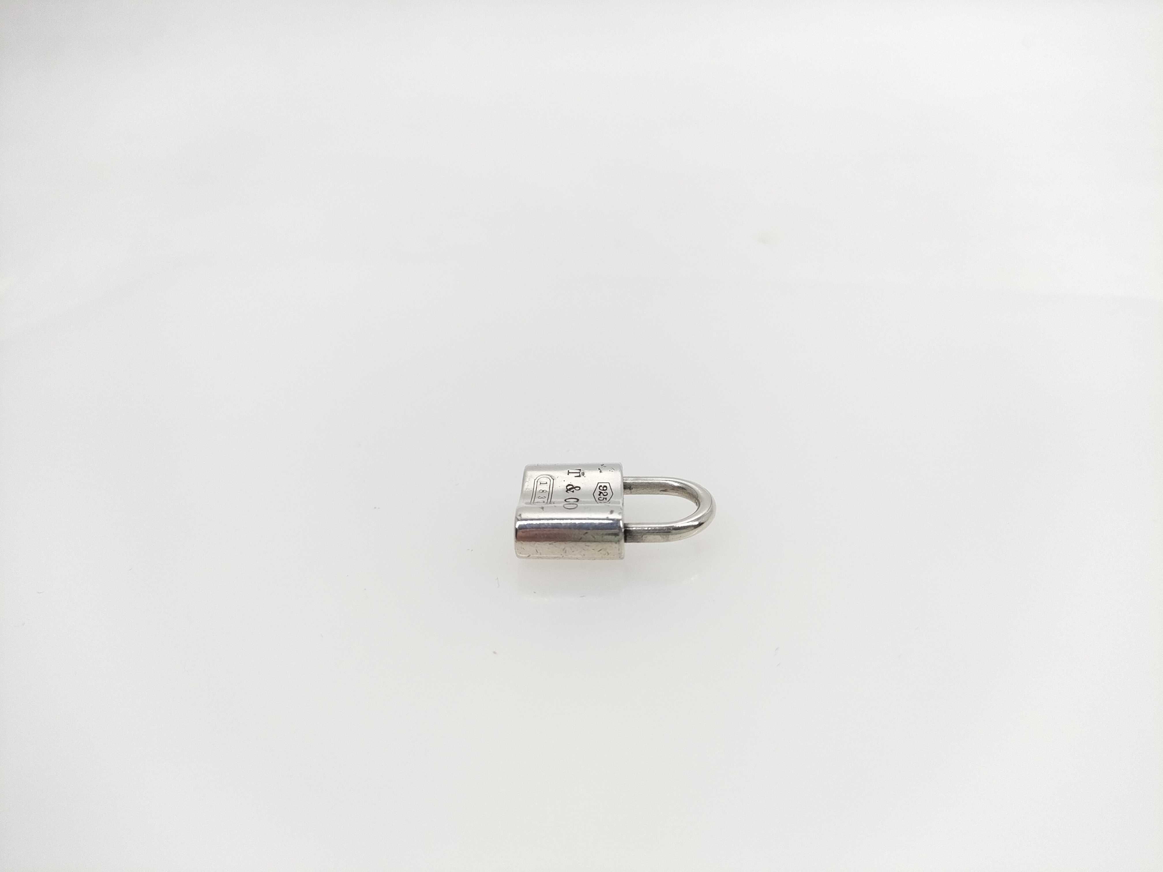 【水曜終了】(10221_0459)Tiffany&Co. カデナチャーム 925 1837 チャーム