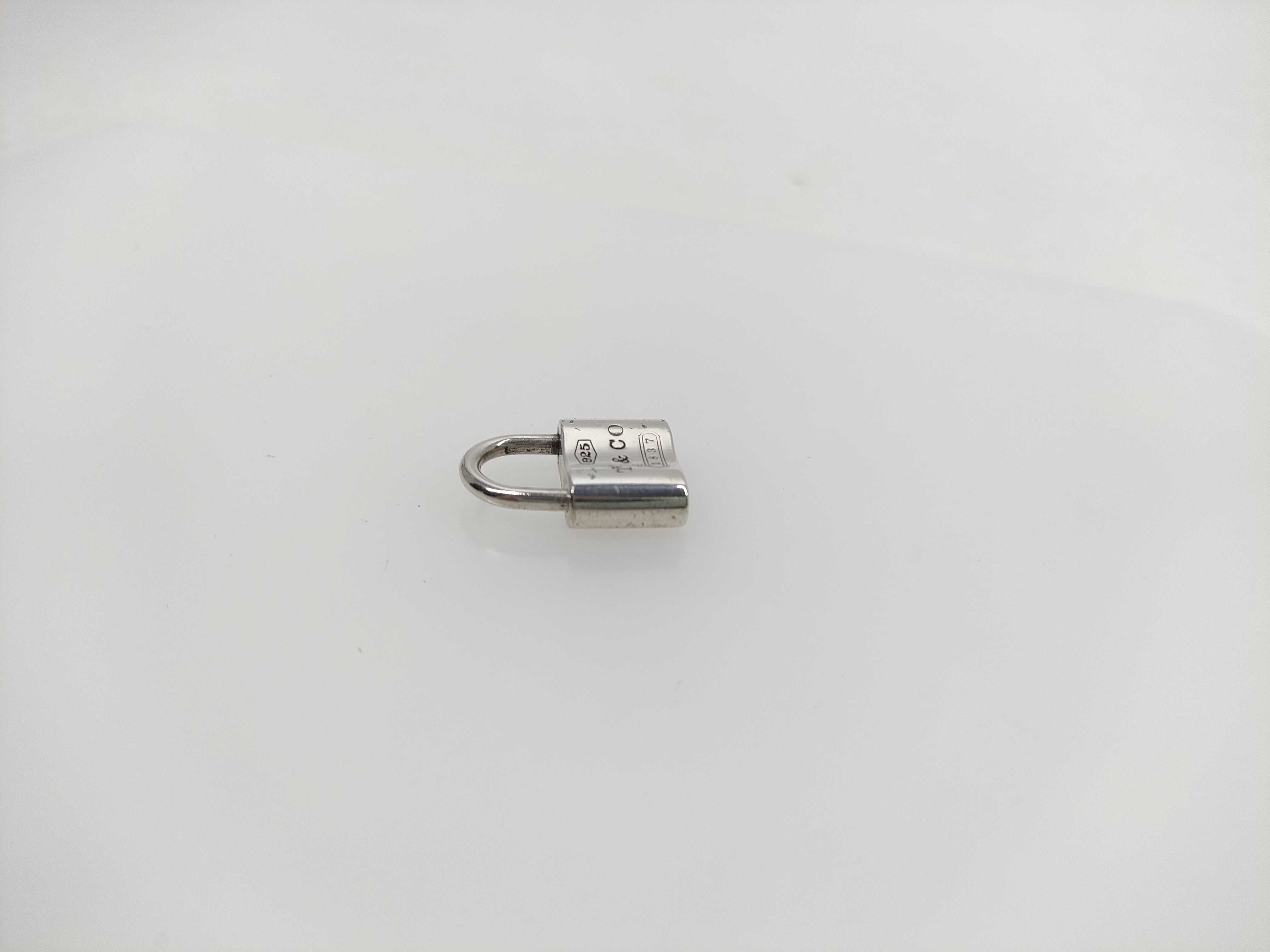 【水曜終了】(10221_0459)Tiffany&Co. カデナチャーム 925 1837 チャーム