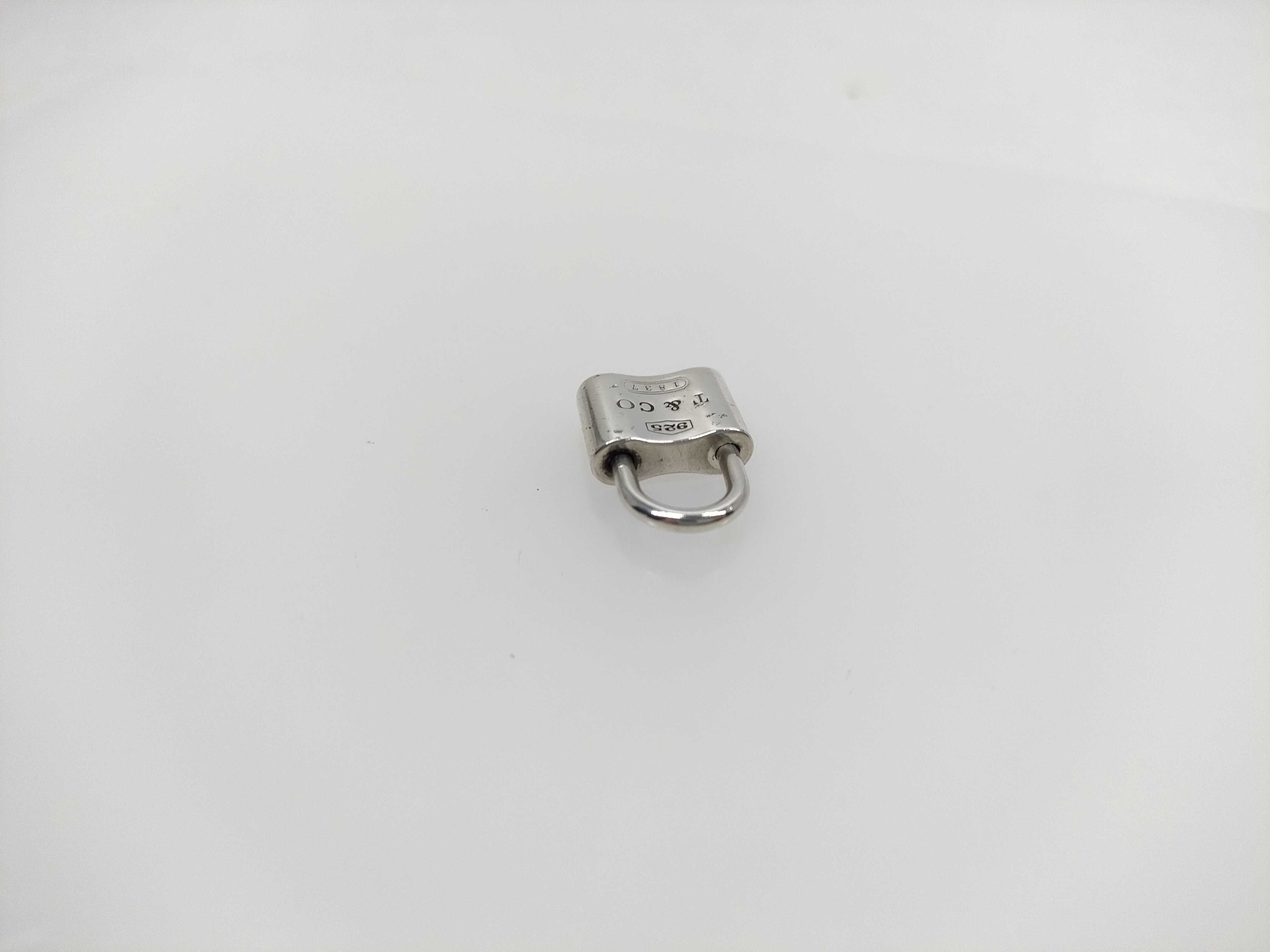 【水曜終了】(10221_0459)Tiffany&Co. カデナチャーム 925 1837 チャーム