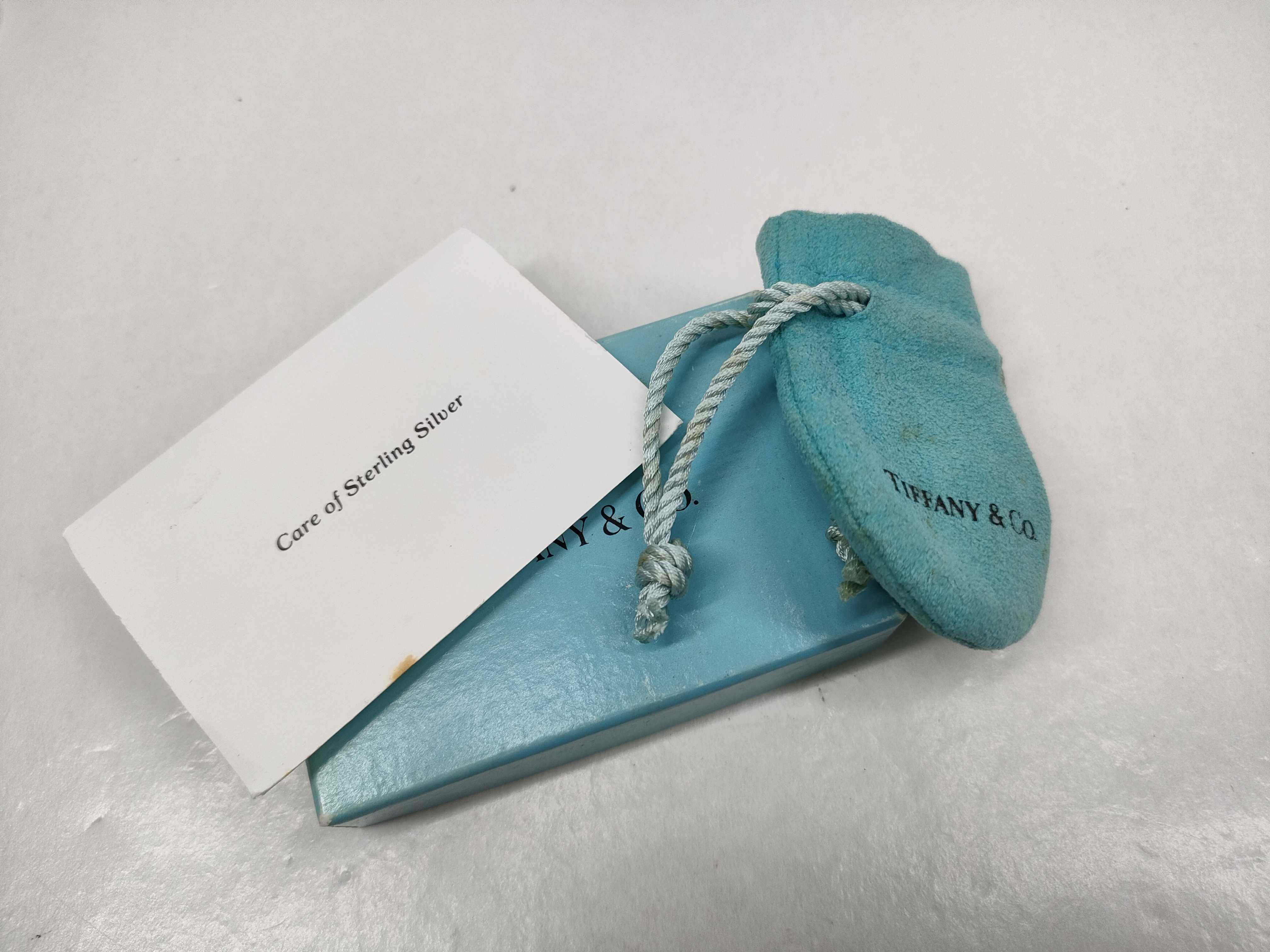 【水曜終了】(10221_0459)Tiffany&Co. カデナチャーム 925 1837 チャーム
