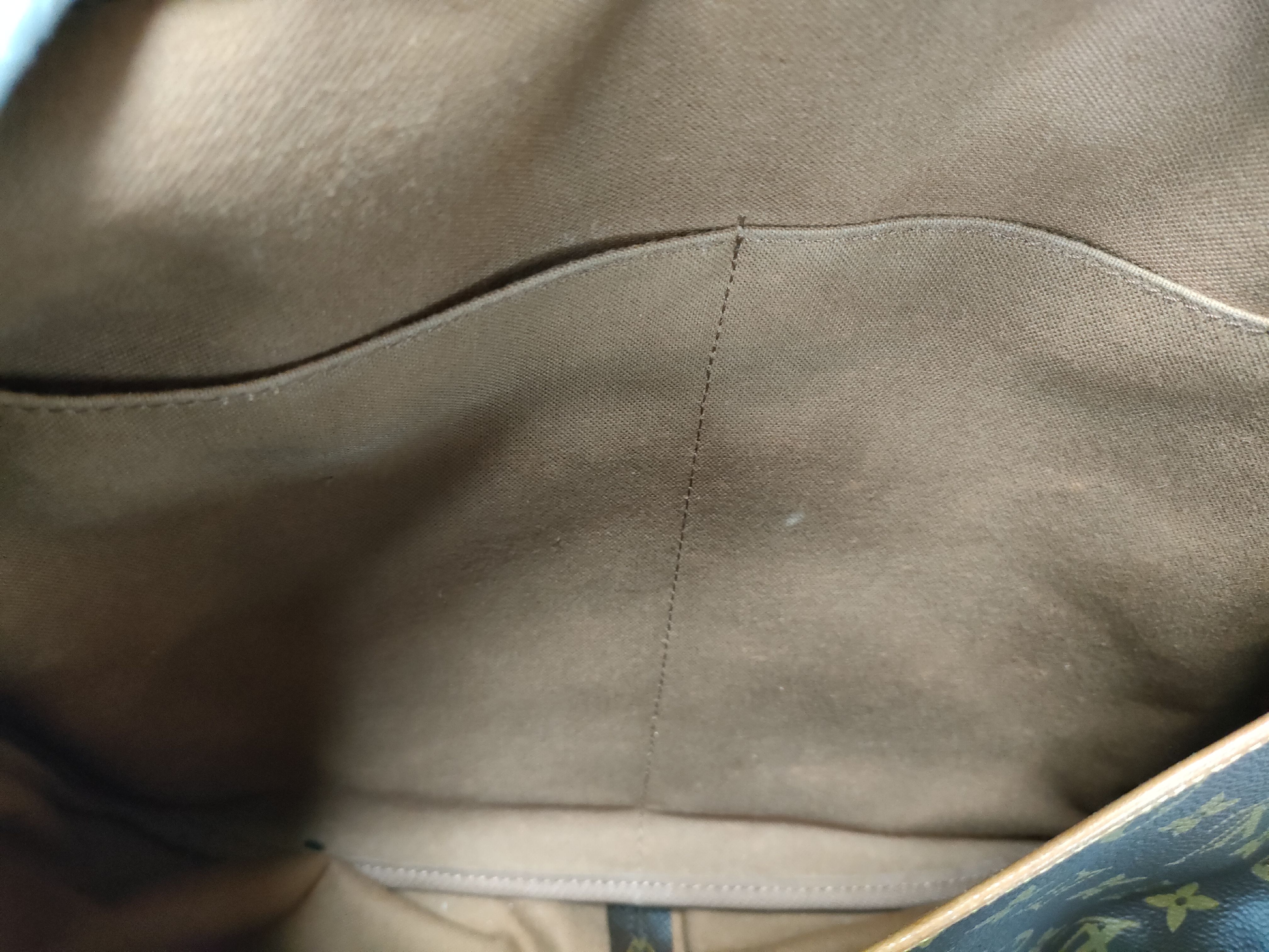 【水曜終了】(10229_0118)LOUIS VUITTON モノグラム M42254 ソミュール35 ショルダーバッグ