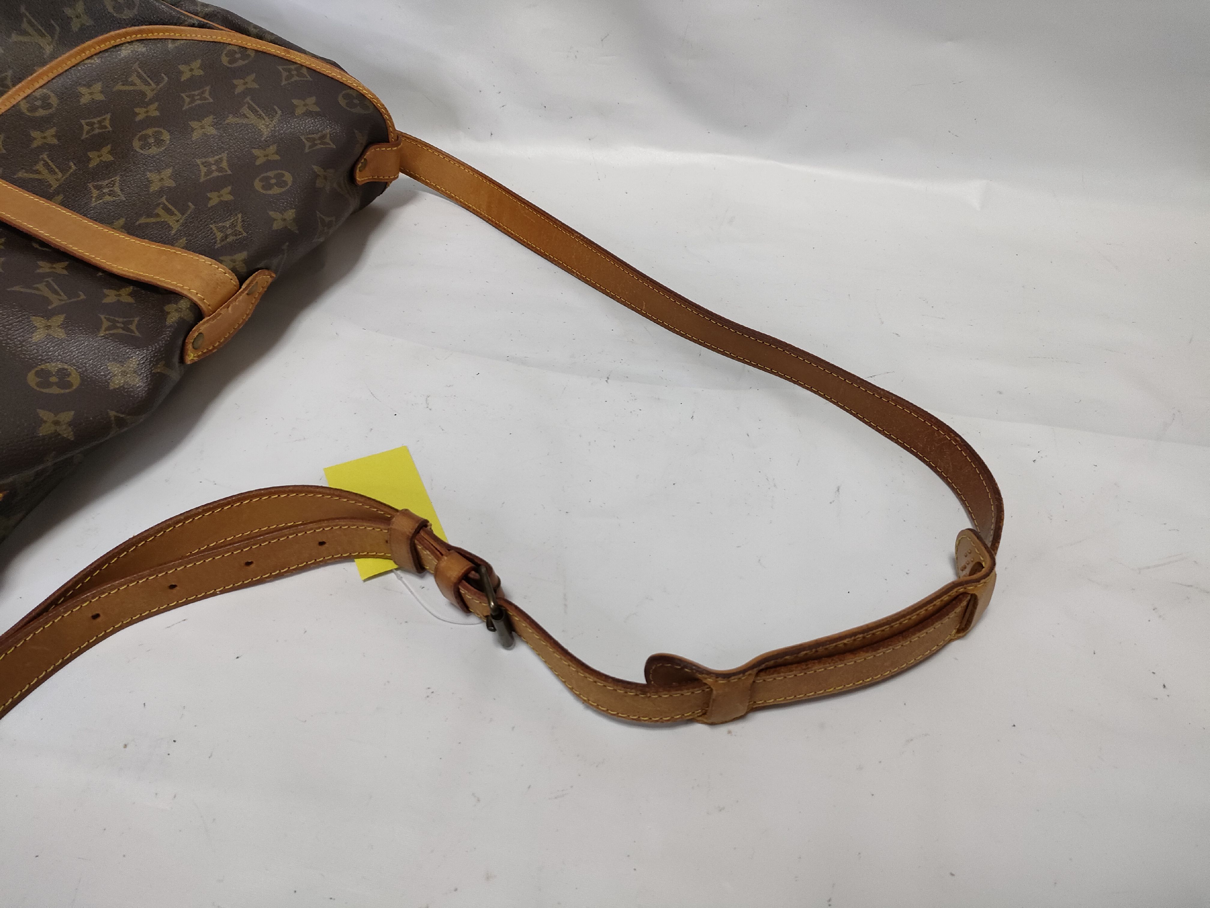【水曜終了】(10229_0118)LOUIS VUITTON モノグラム M42254 ソミュール35 ショルダーバッグ