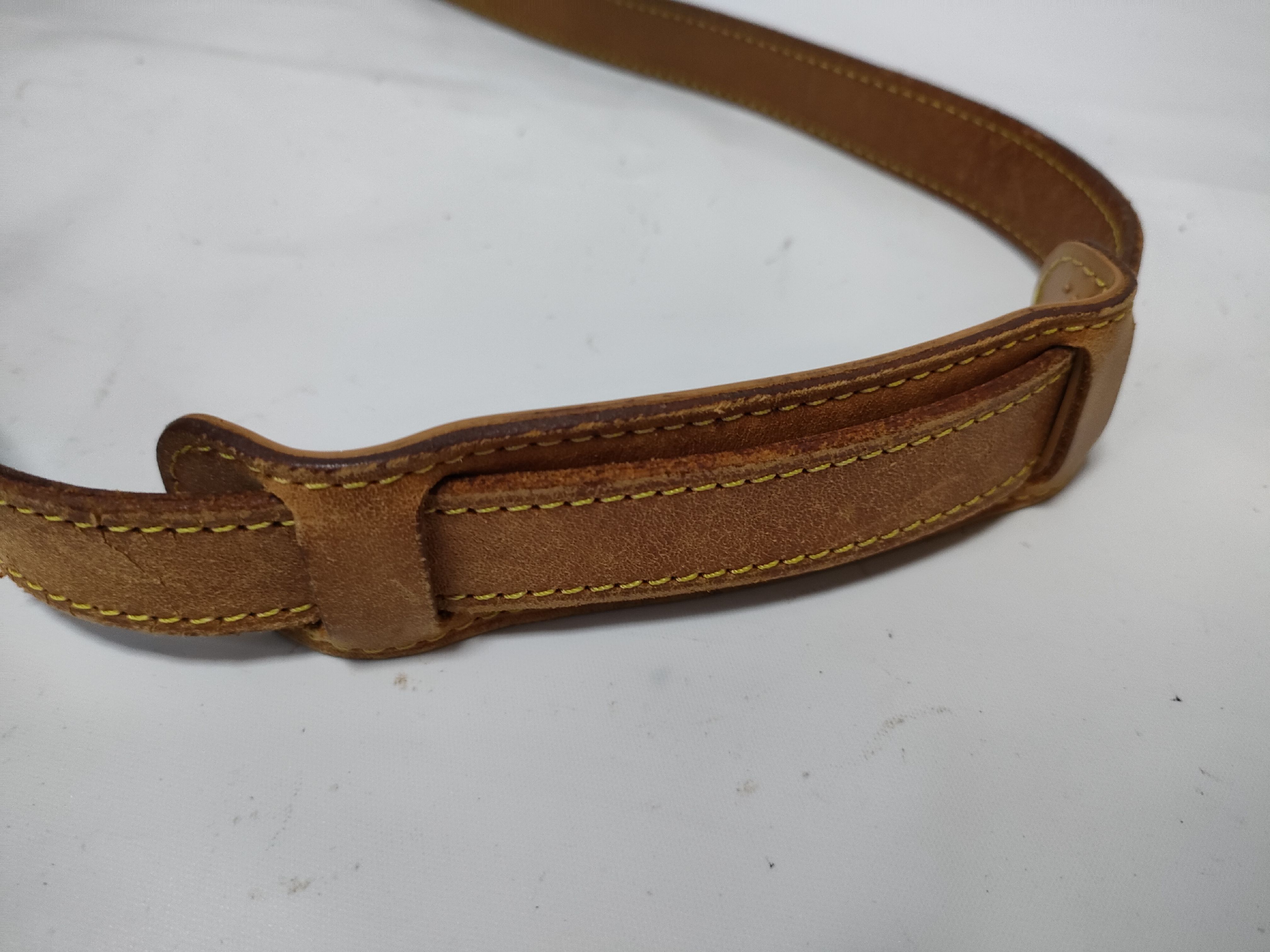 【水曜終了】(10229_0118)LOUIS VUITTON モノグラム M42254 ソミュール35 ショルダーバッグ