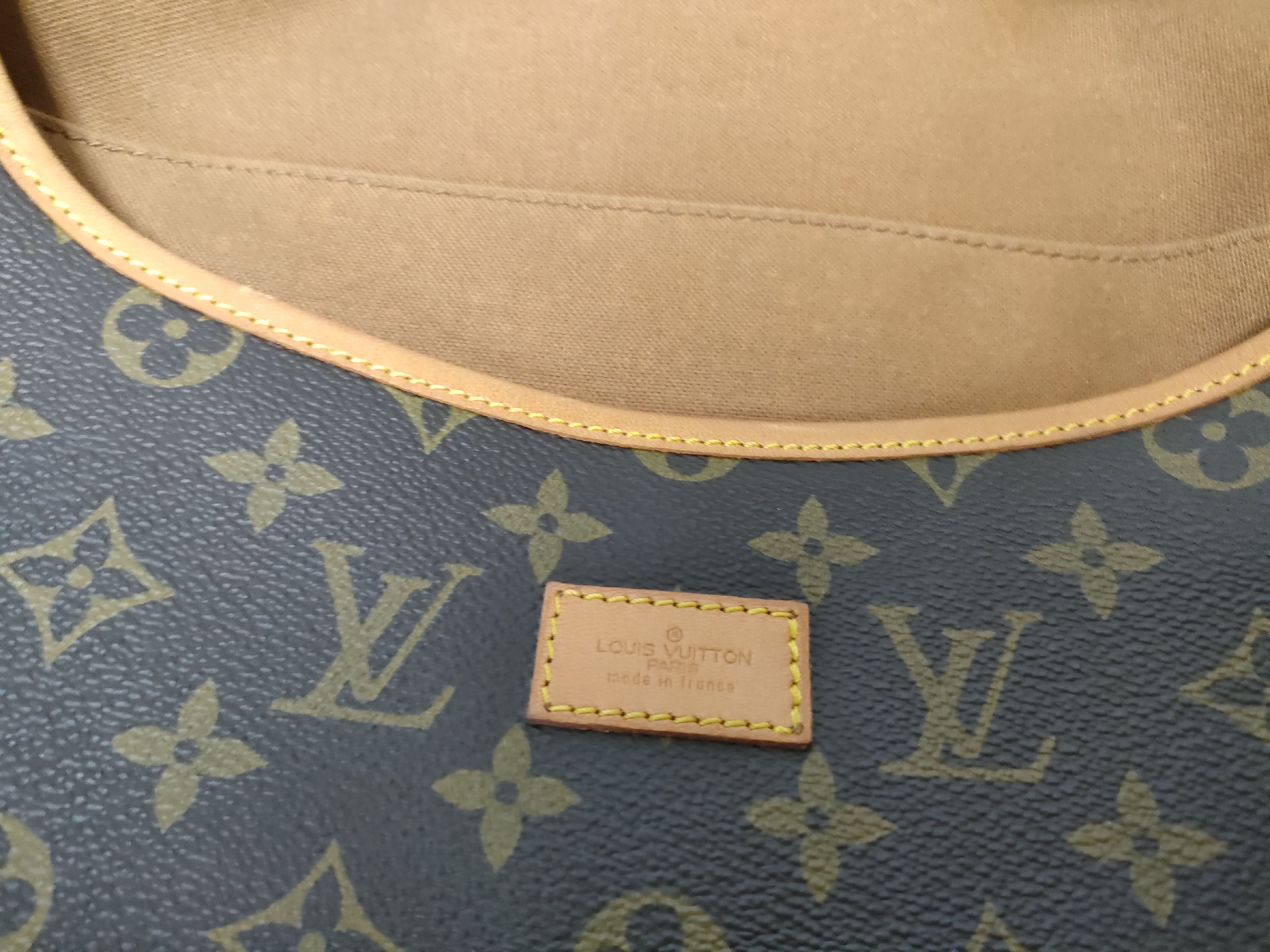 【水曜終了】(10229_0118)LOUIS VUITTON モノグラム M42254 ソミュール35 ショルダーバッグ