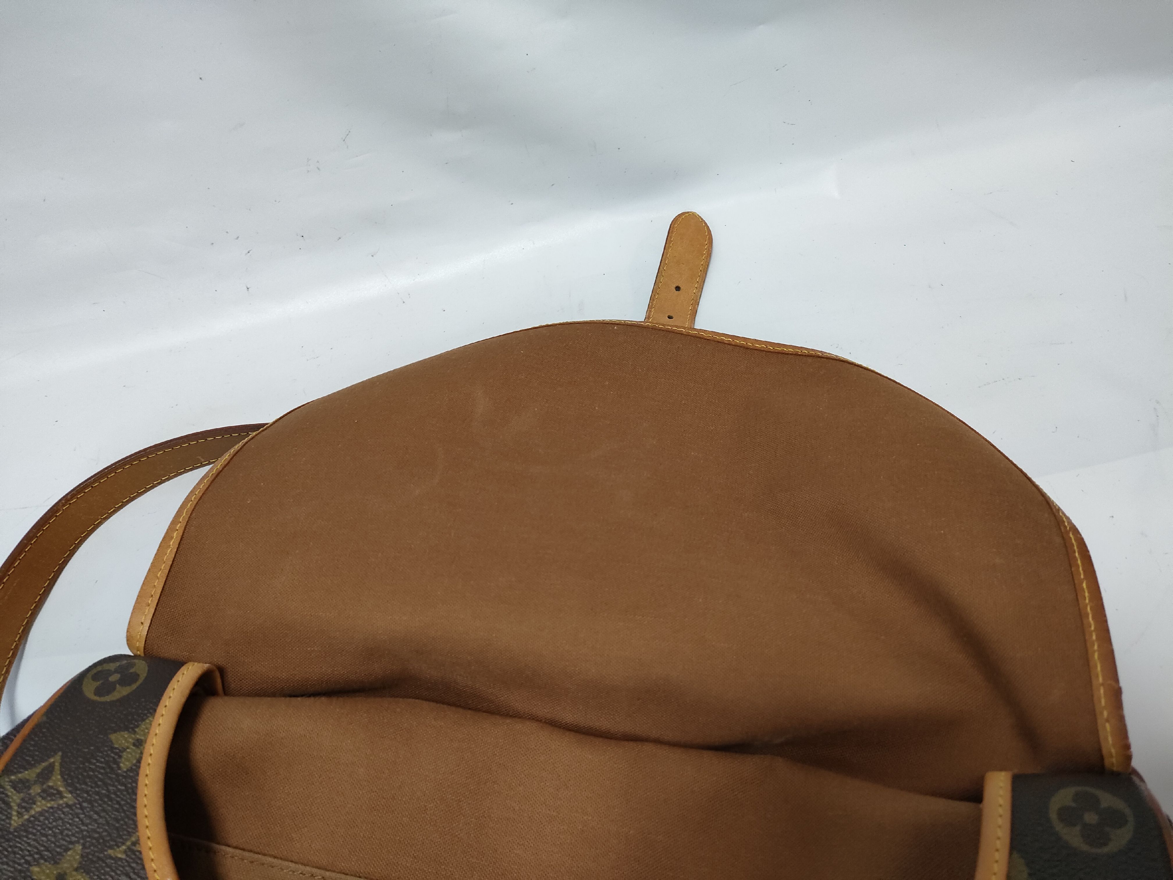 【水曜終了】(10229_0118)LOUIS VUITTON モノグラム M42254 ソミュール35 ショルダーバッグ