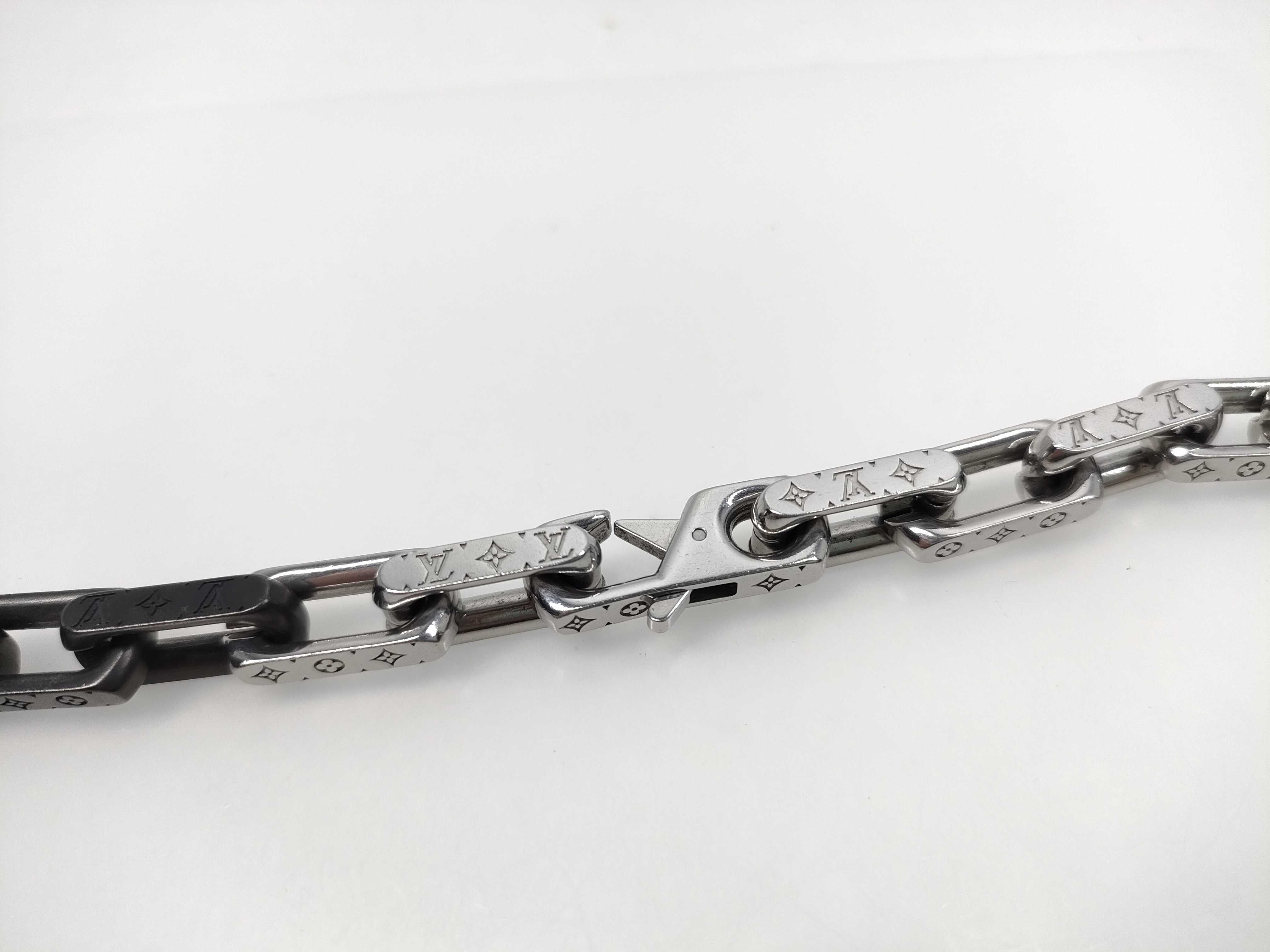 【水曜終了】(10229_0145)LOUIS VUITTON M00677 ネックレス・モノグラム チェーン LE1294 ネックレス