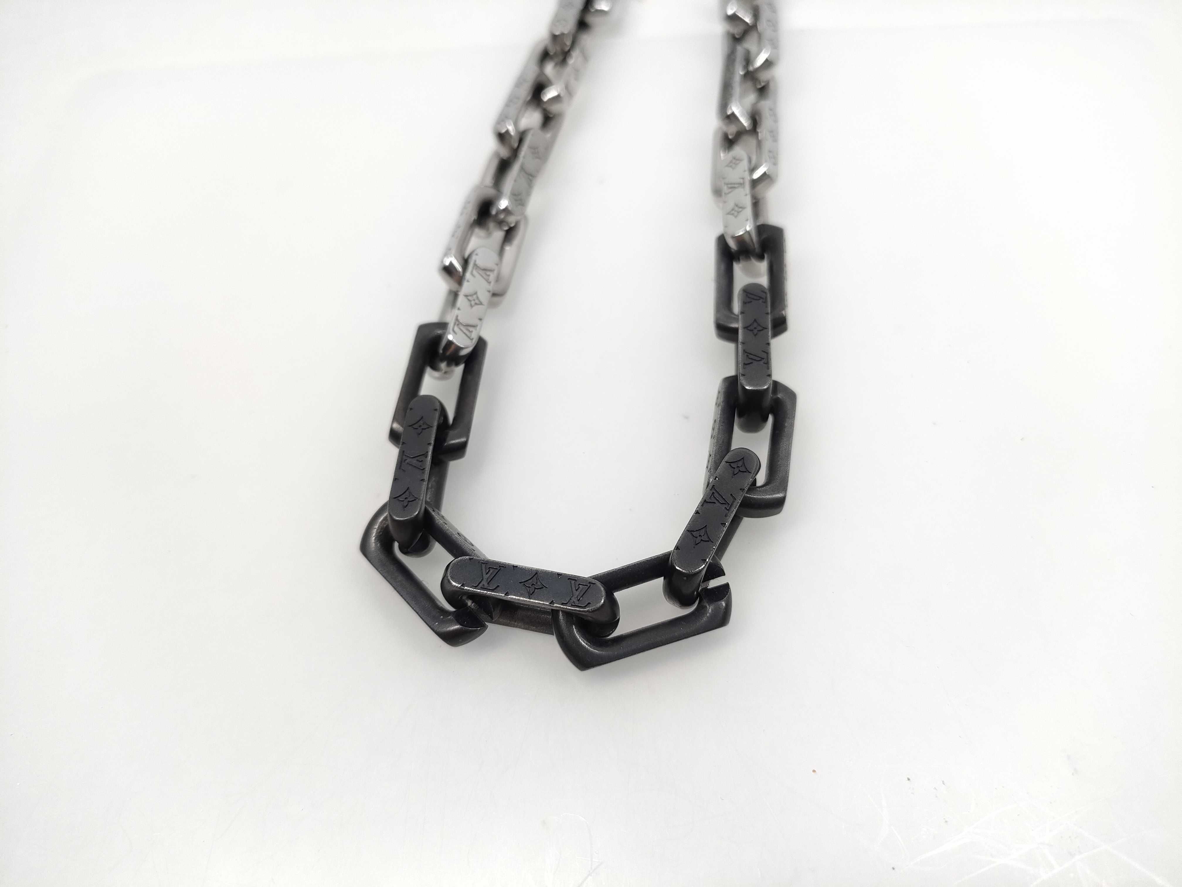 【水曜終了】(10229_0145)LOUIS VUITTON M00677 ネックレス・モノグラム チェーン LE1294 ネックレス