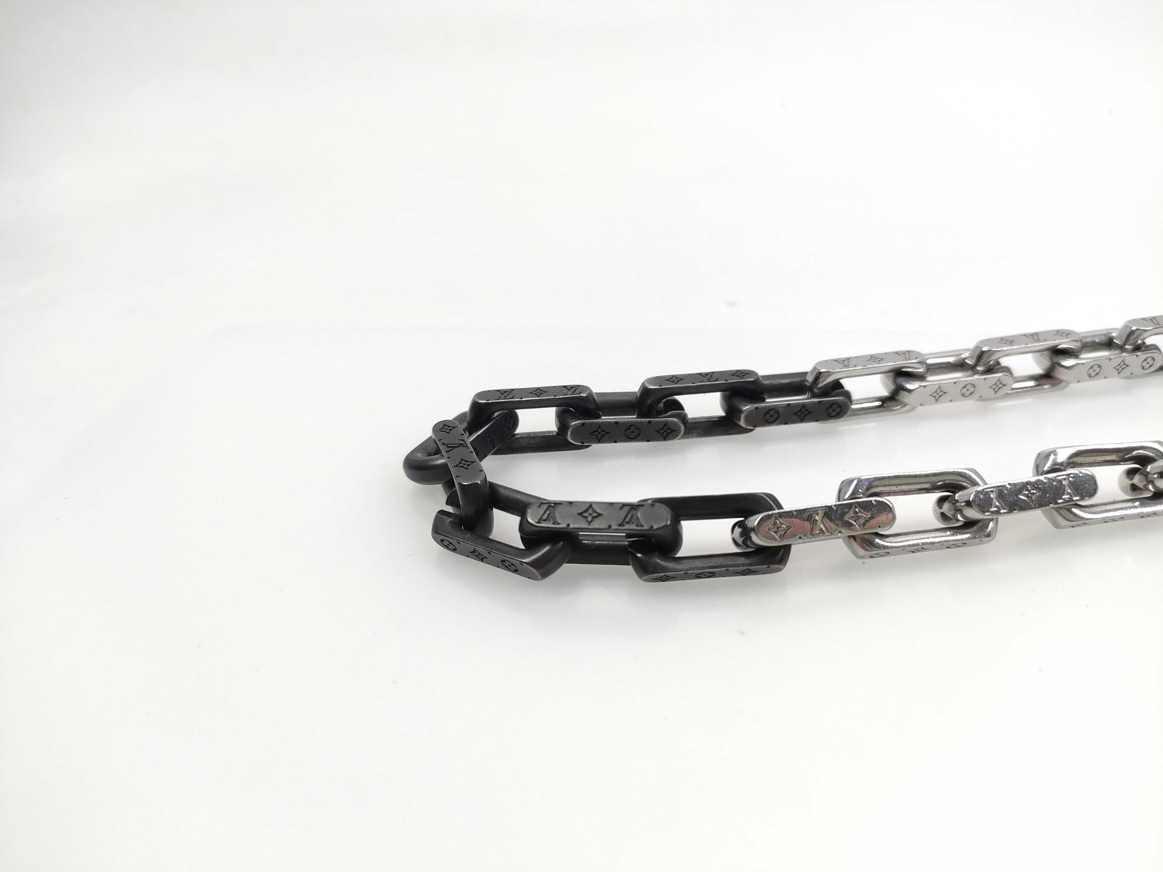 【水曜終了】(10229_0145)LOUIS VUITTON M00677 ネックレス・モノグラム チェーン LE1294 ネックレス