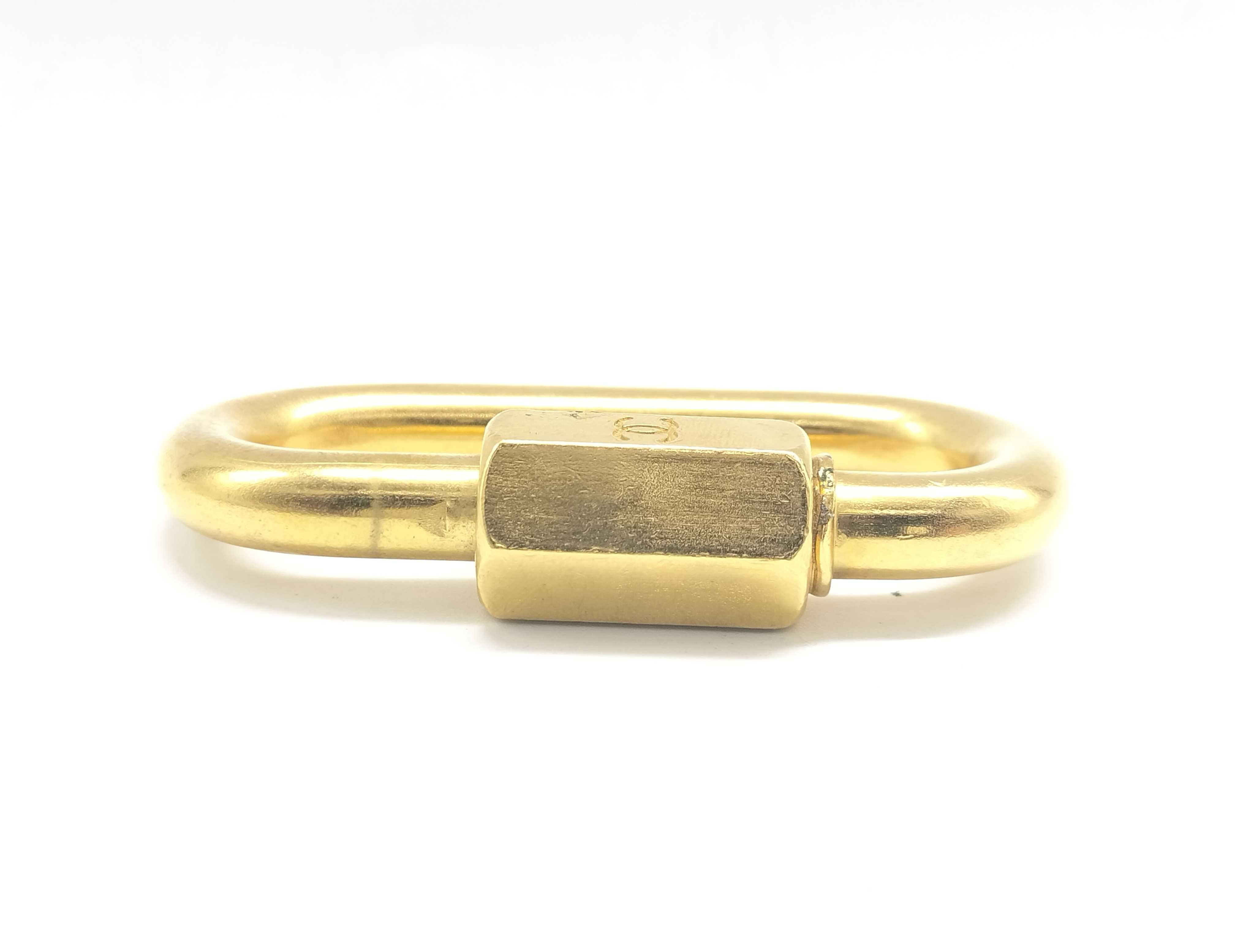 【水曜終了】(10228_0064)CHANEL 親子バッグ 金具 その他小物